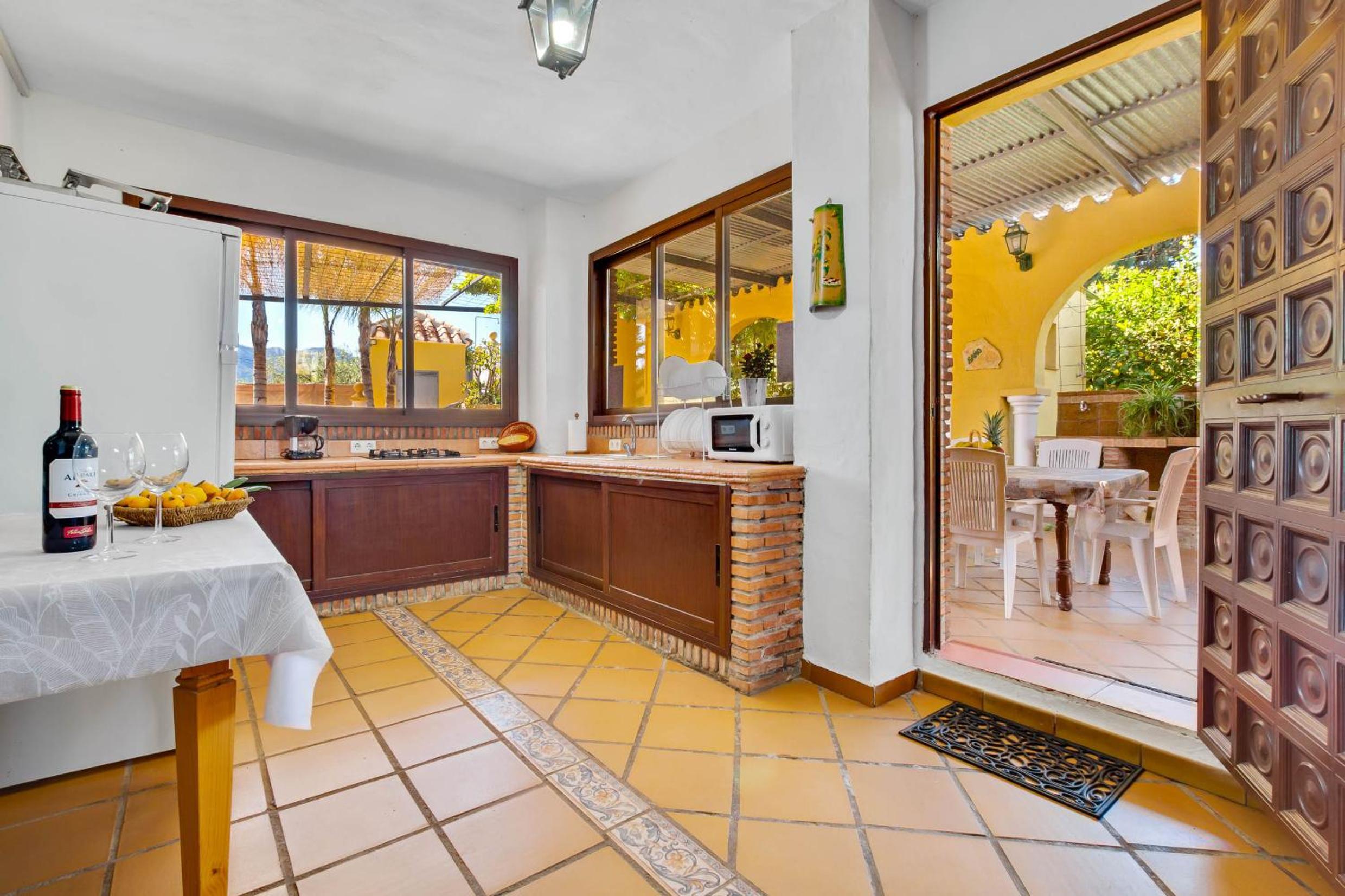 Casa Rural La Colina a 30 min Málaga Lovely Home