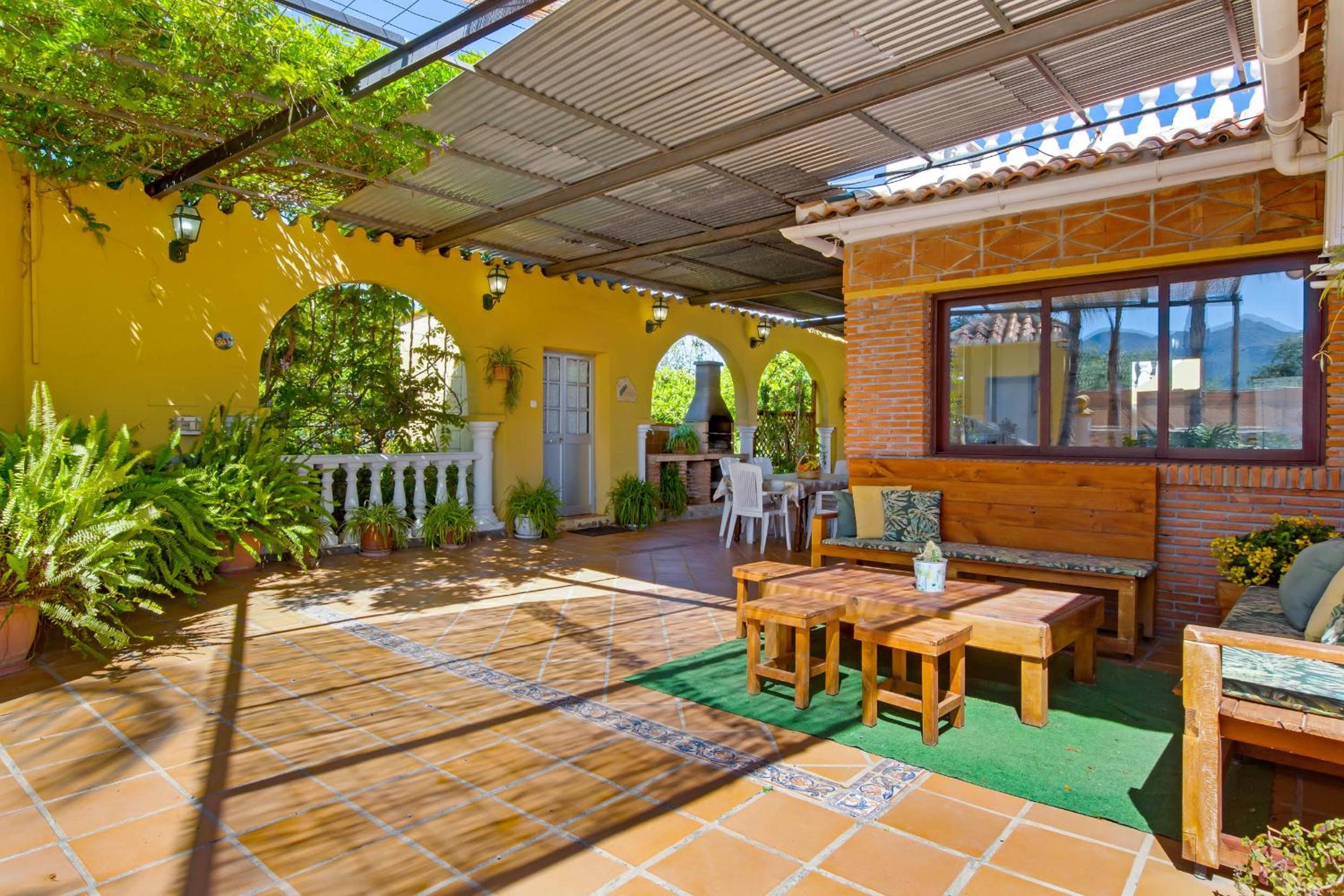 Casa Rural La Colina a 30 min Málaga Lovely Home