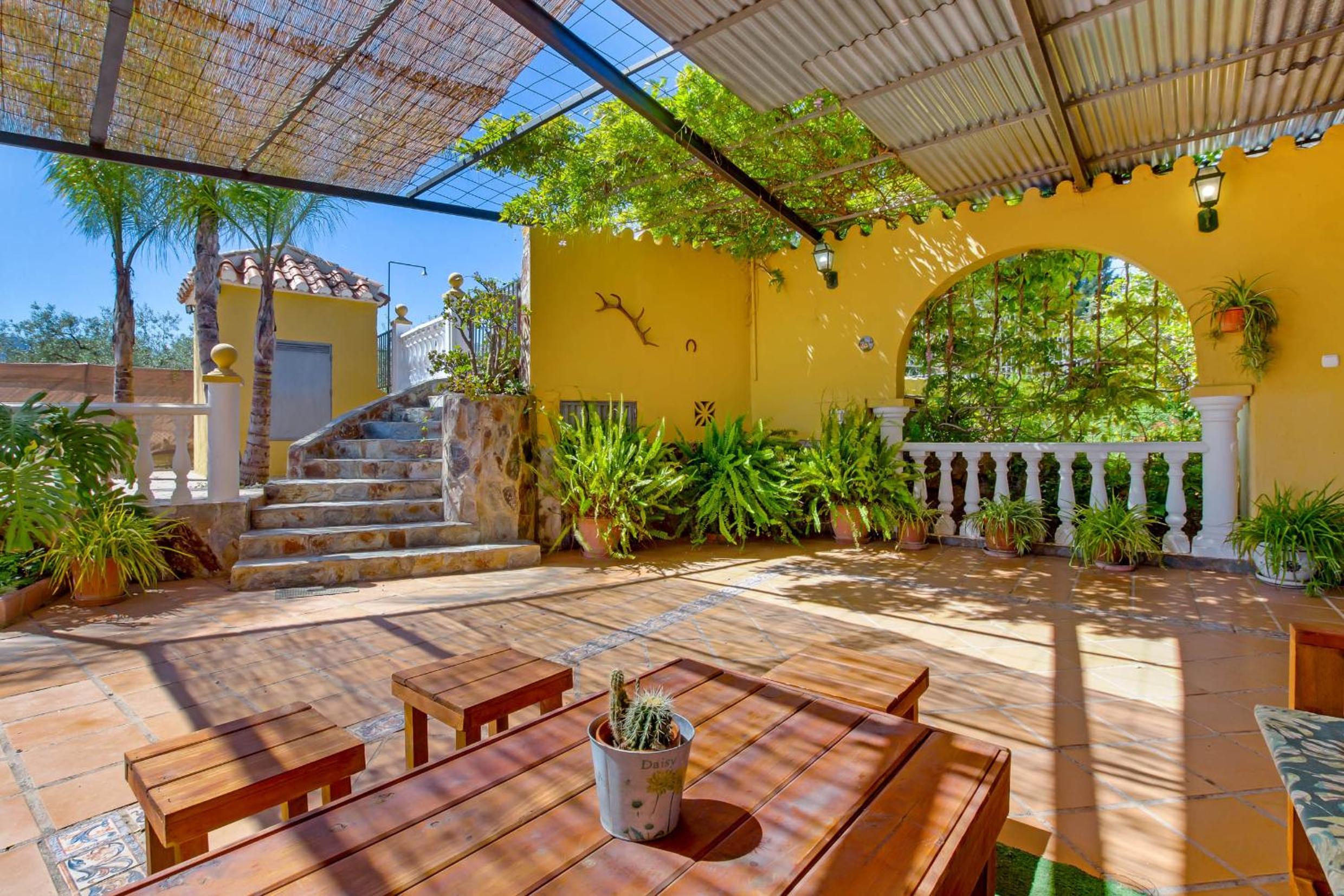 Casa Rural La Colina a 30 min Málaga Lovely Home