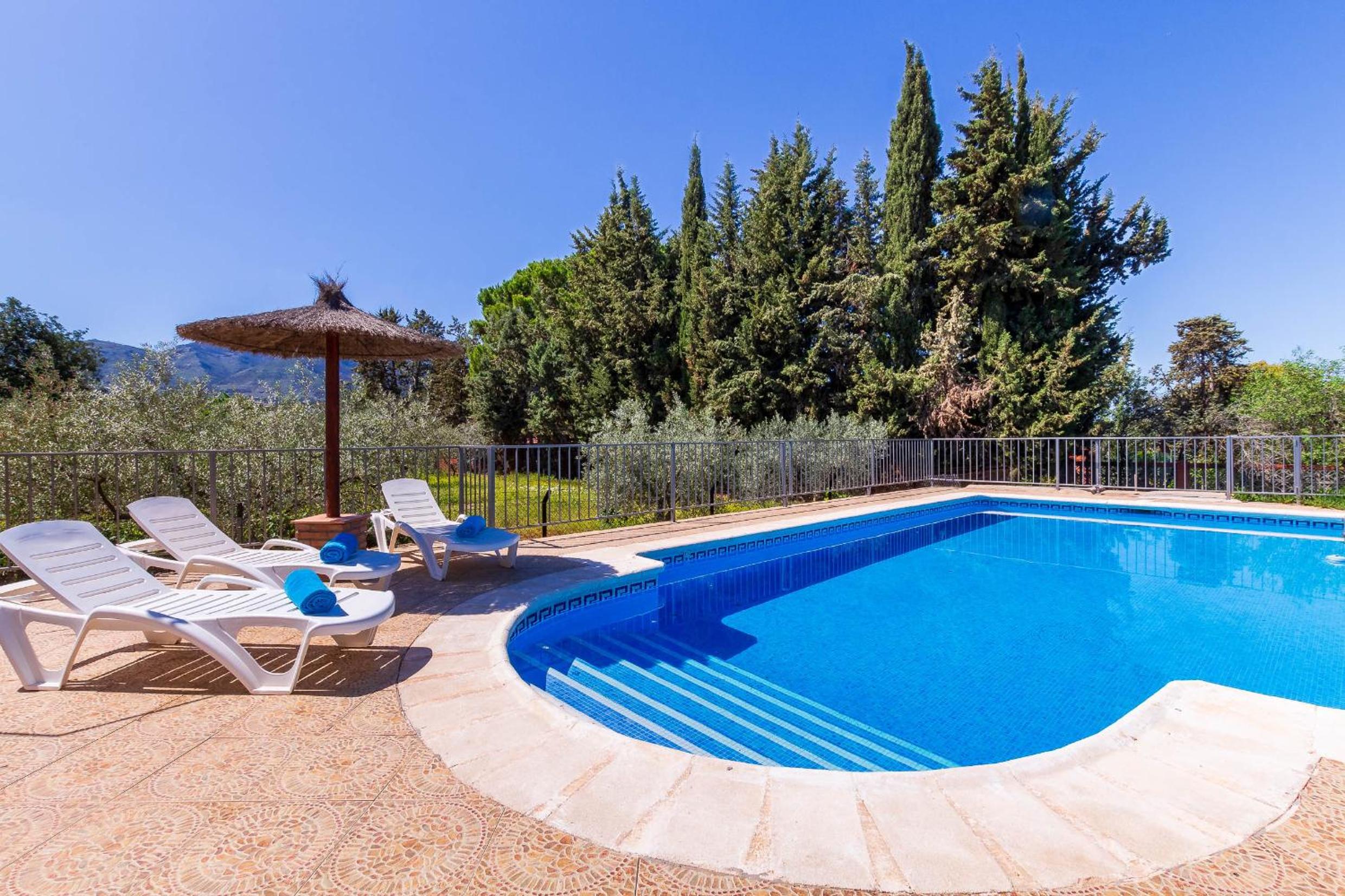 Casa Rural La Colina a 30 min Málaga Lovely Home