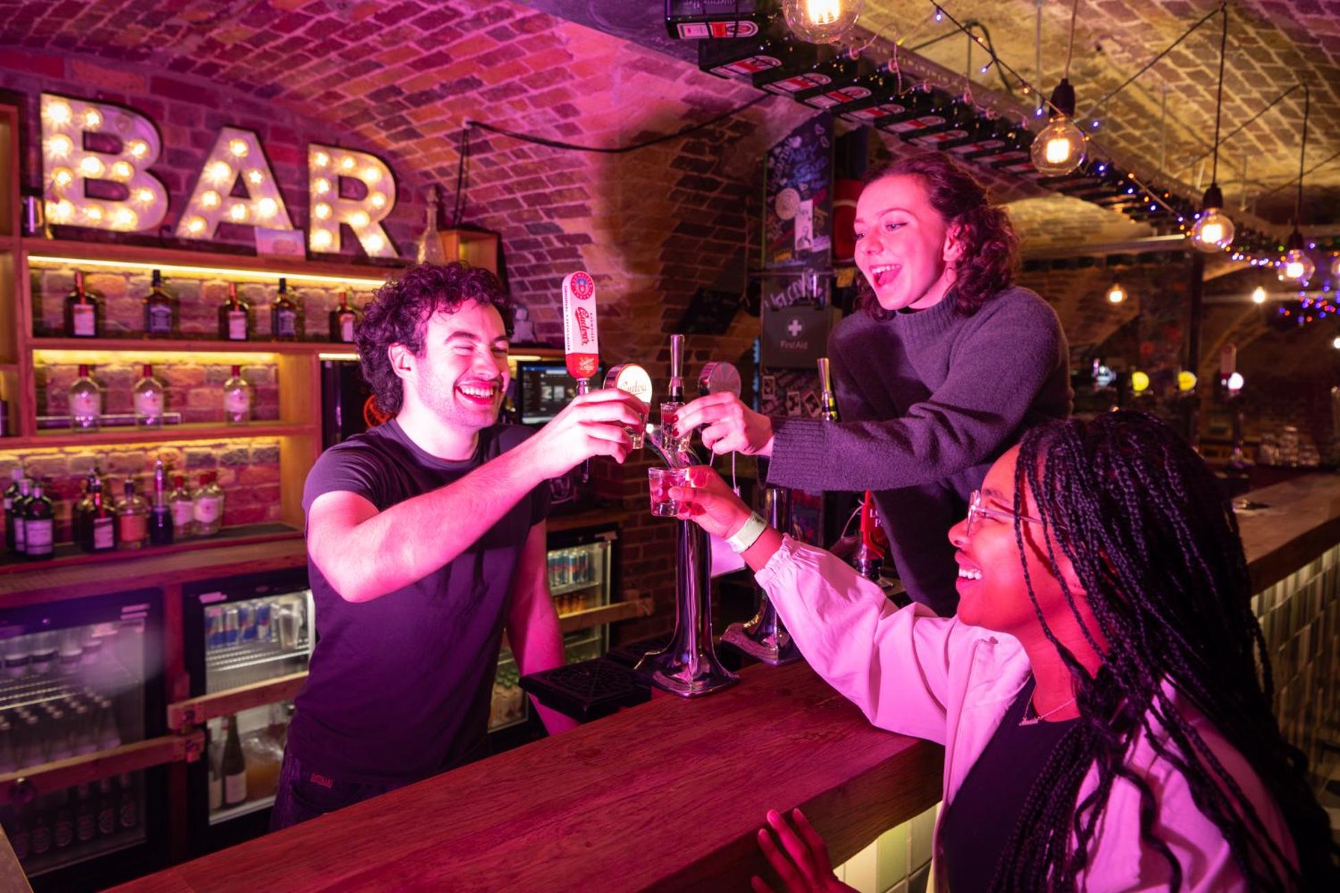 bar