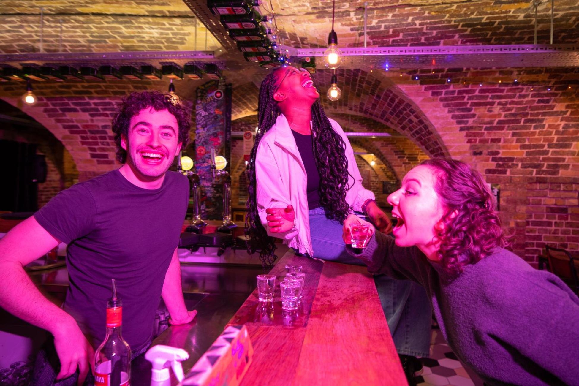bar