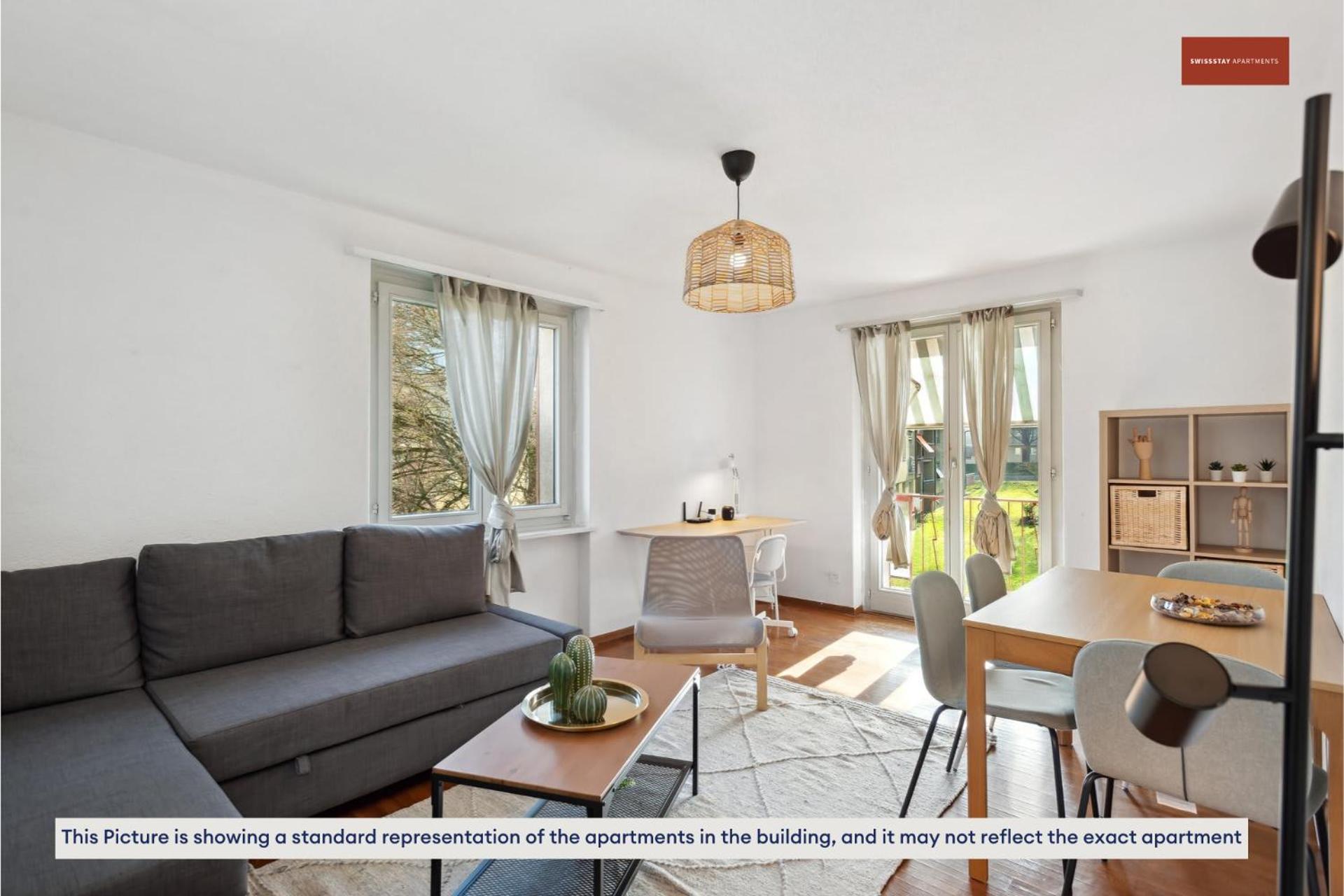Comfortable stay in Oerlikon 20 minutes away from Zurich Airport