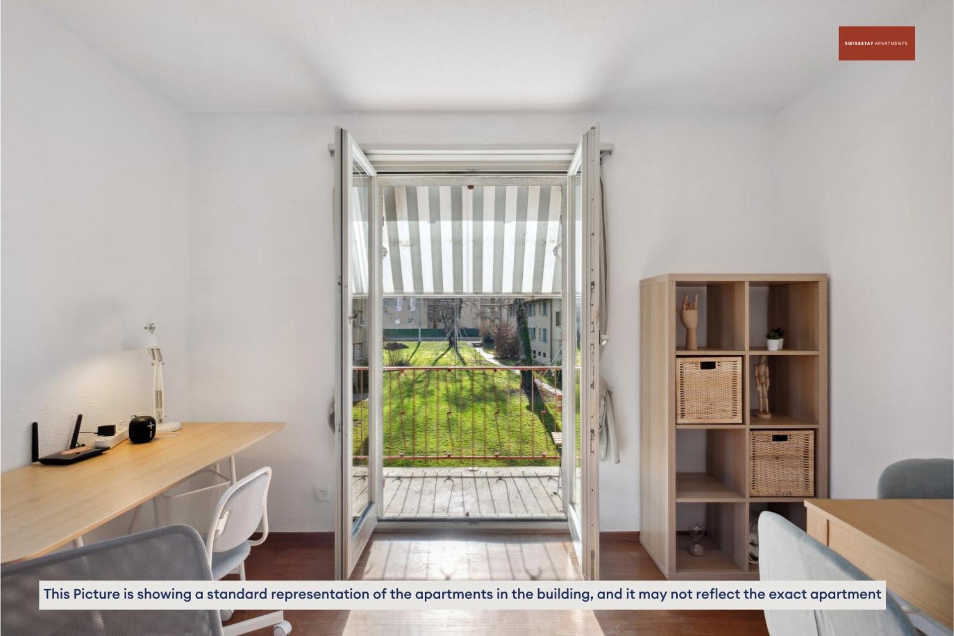 Comfortable stay in Oerlikon 20 minutes away from Zurich Airport