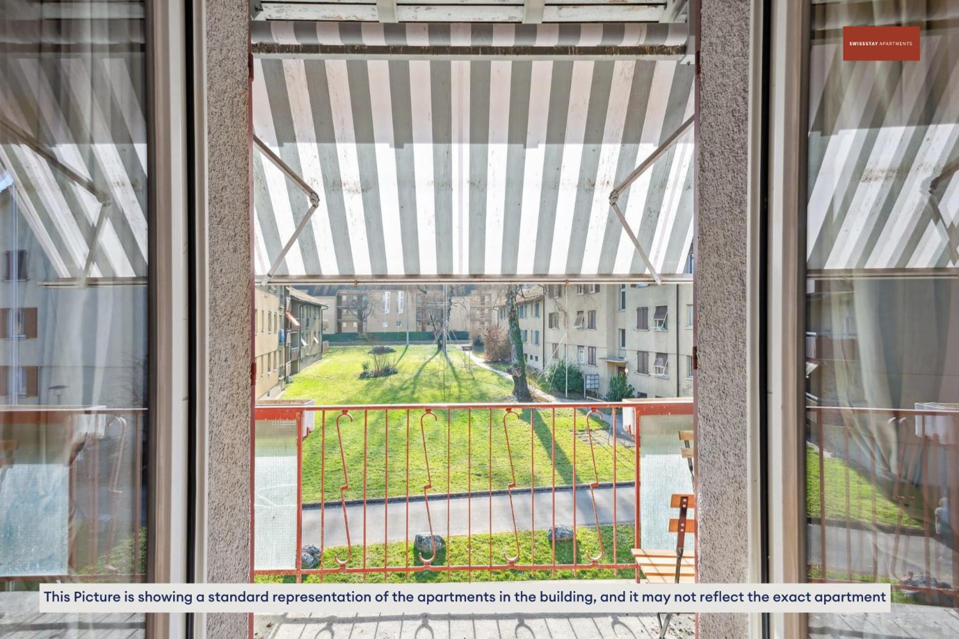 Comfortable stay in Oerlikon 20 minutes away from Zurich Airport