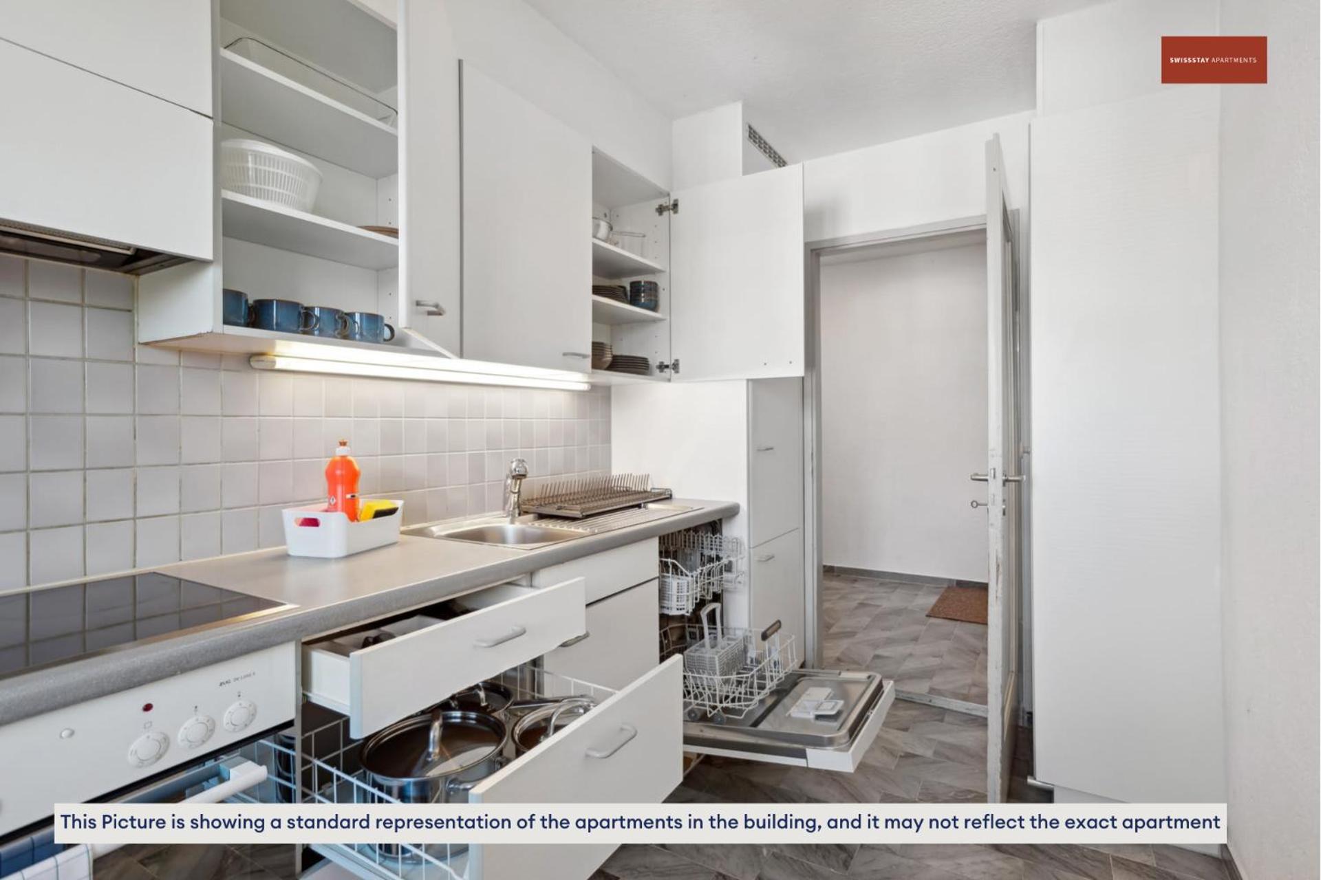 Comfortable stay in Oerlikon 20 minutes away from Zurich Airport