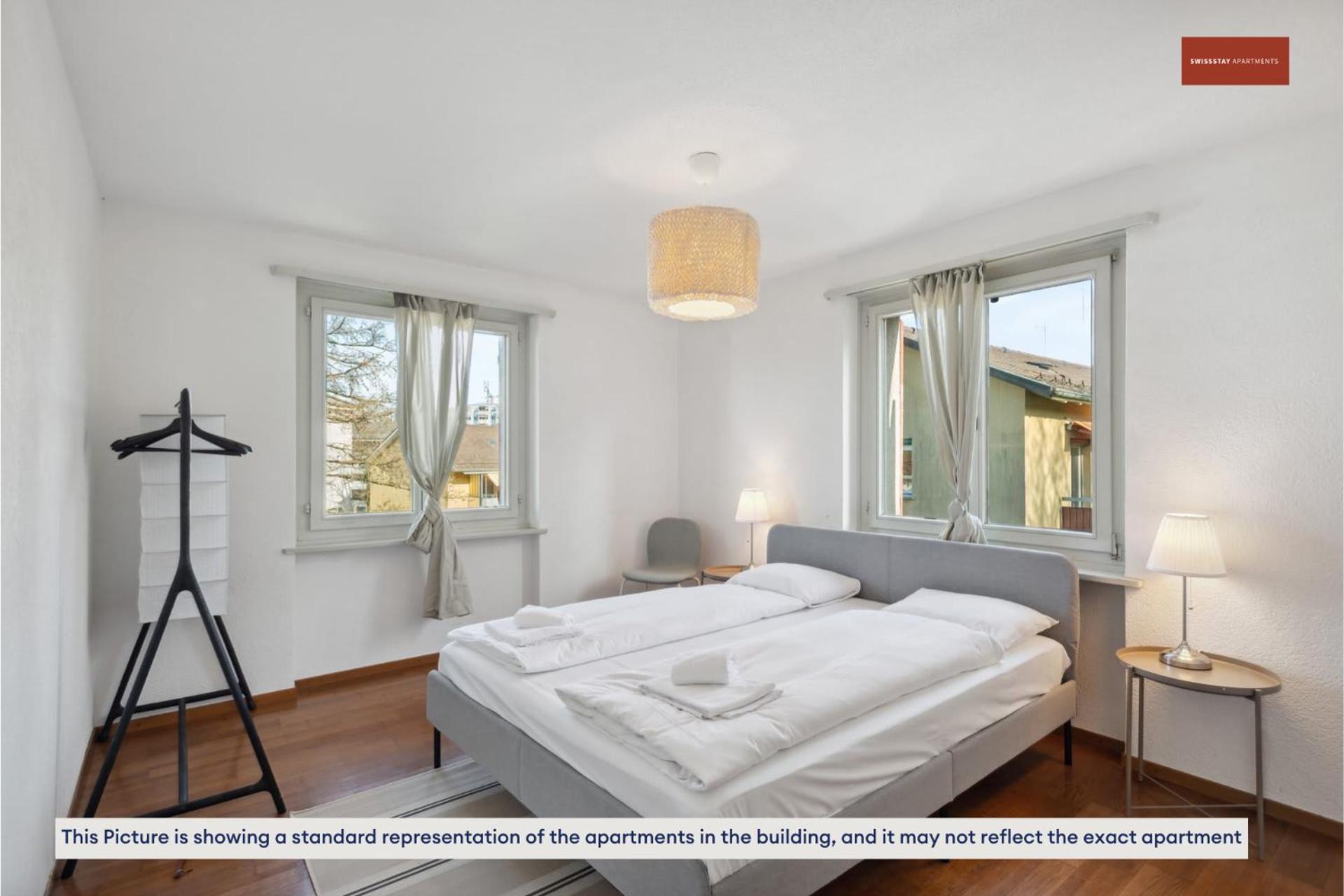 Comfortable stay in Oerlikon 20 minutes away from Zurich Airport