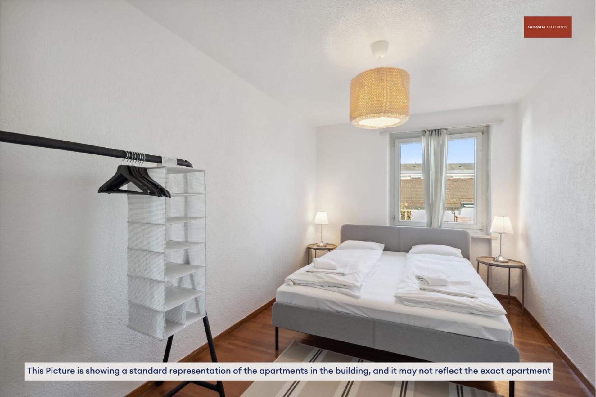 Comfortable stay in Oerlikon 20 minutes away from Zurich Airport