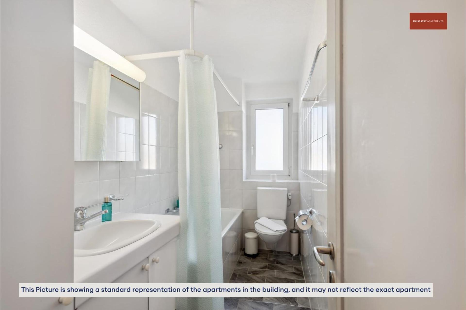 Comfortable stay in Oerlikon 20 minutes away from Zurich Airport