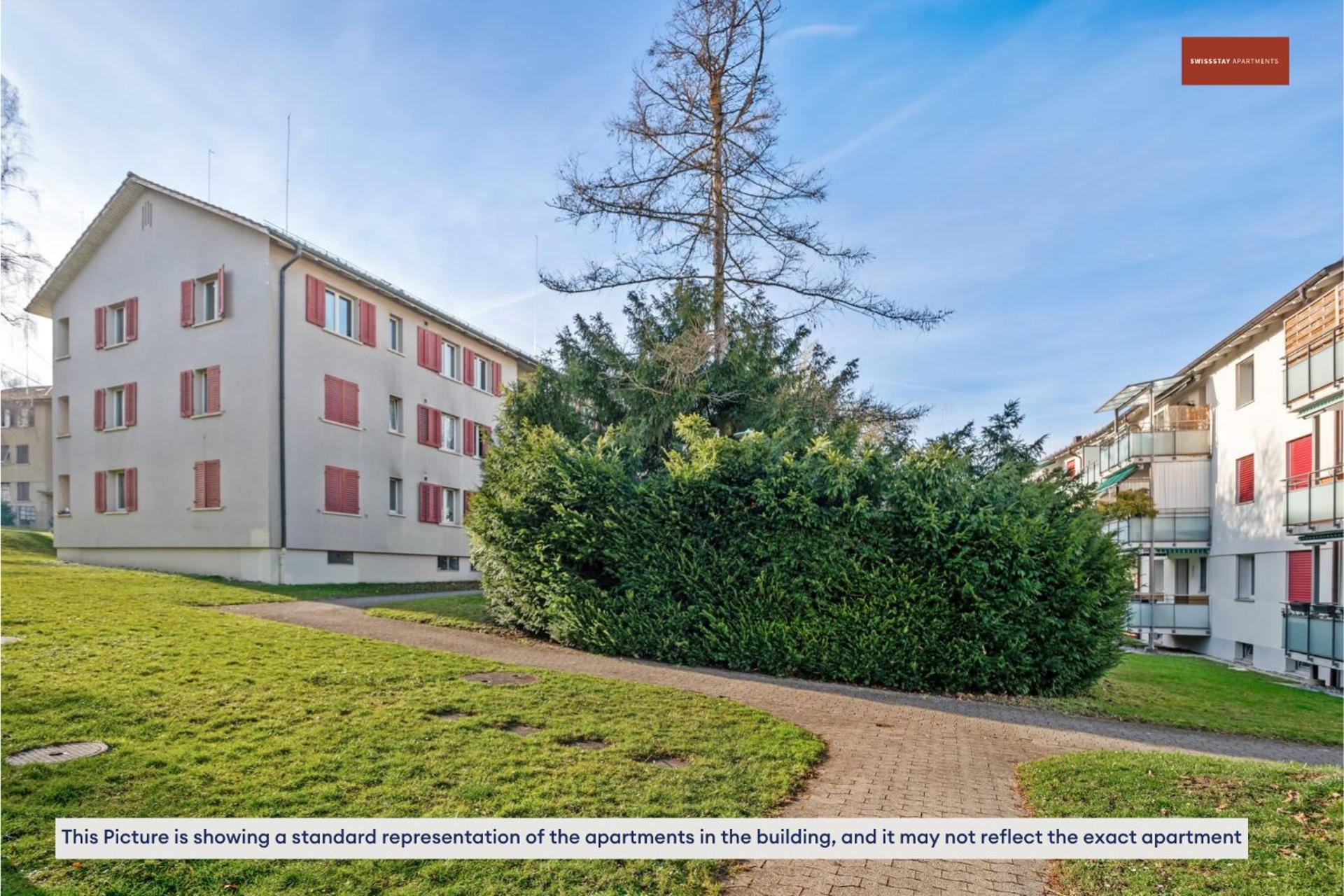 Comfortable stay in Oerlikon 20 minutes away from Zurich Airport