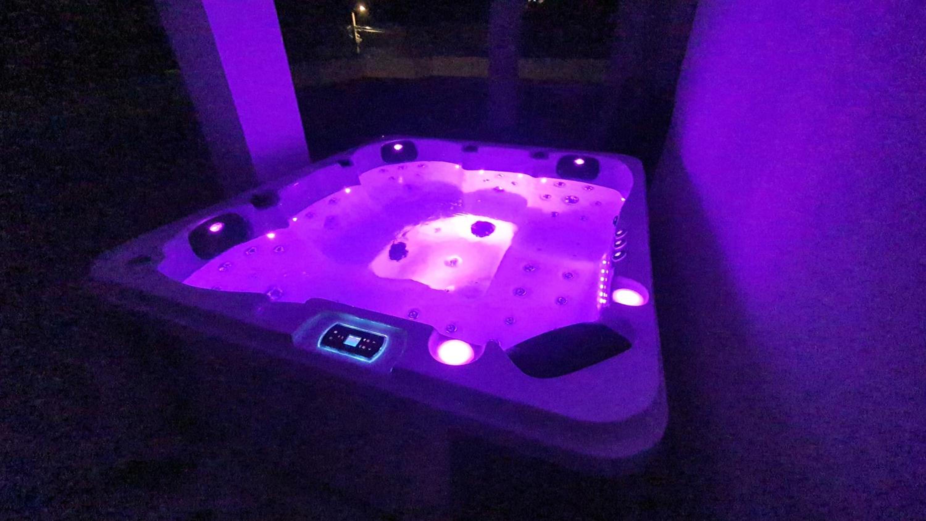 Ferienwohnung Adriaperle Villa Casper mit Whirlpool