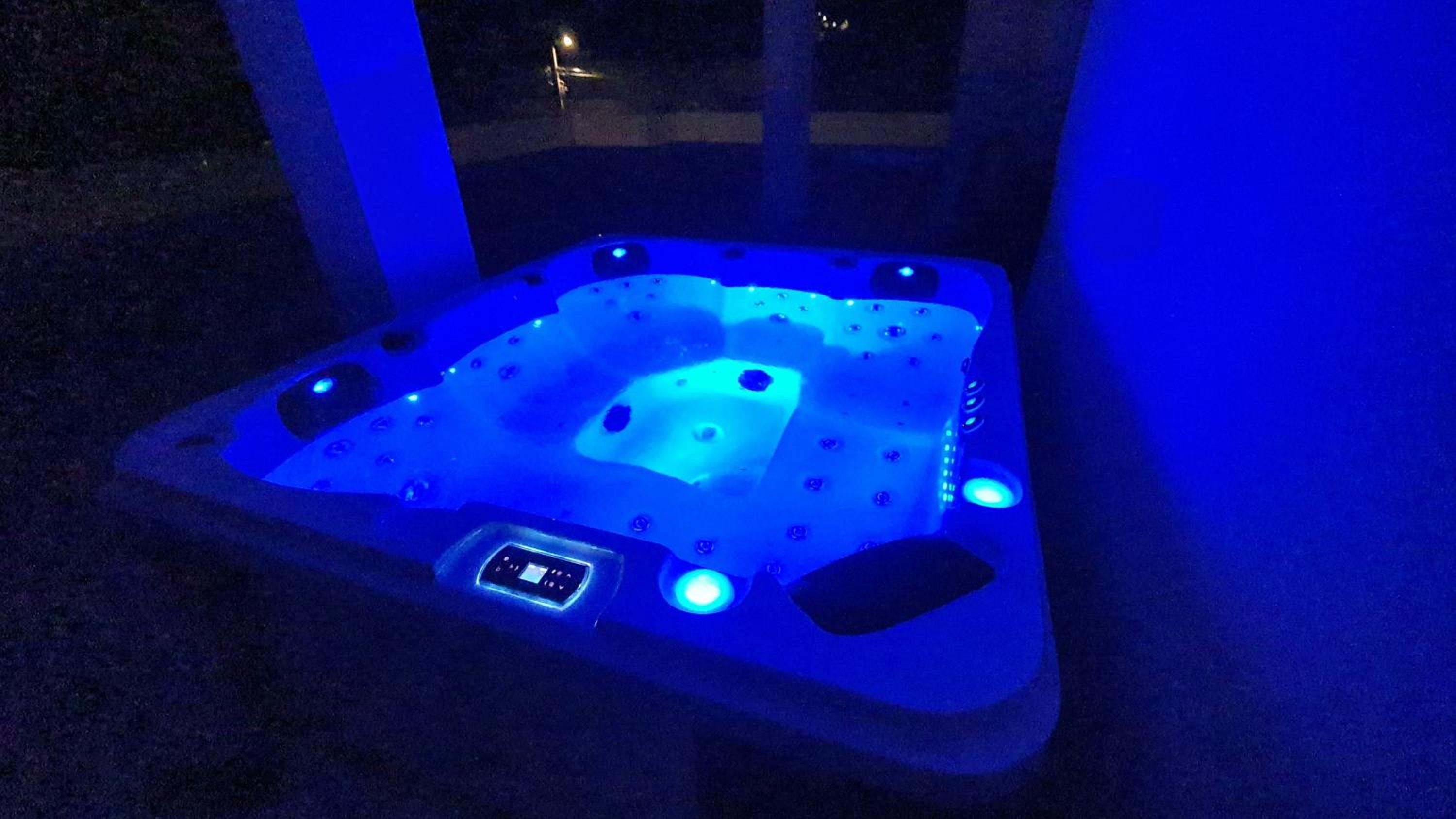 Ferienwohnung Adriaperle Villa Casper mit Whirlpool