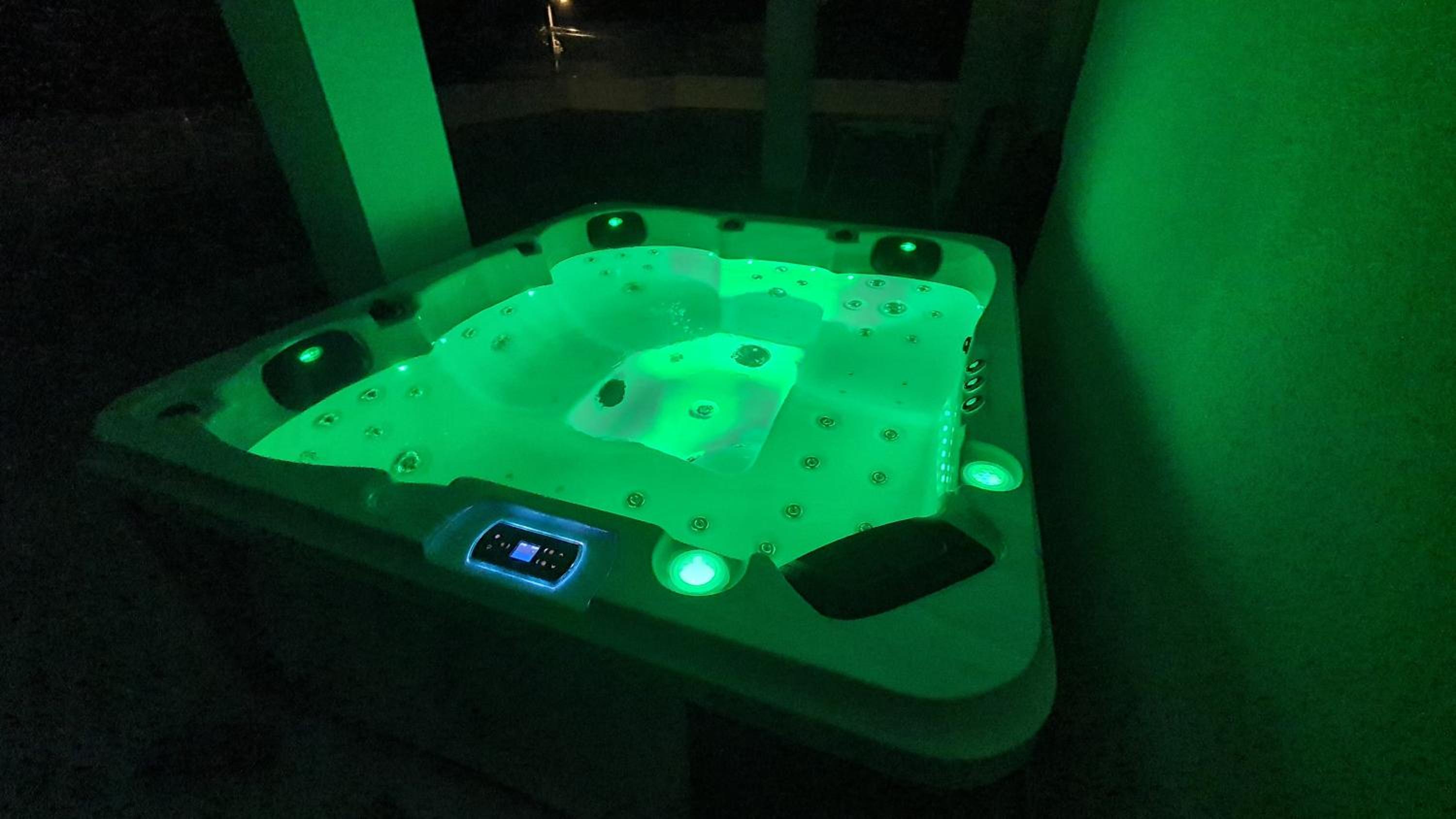 Ferienwohnung Adriaperle Villa Casper mit Whirlpool