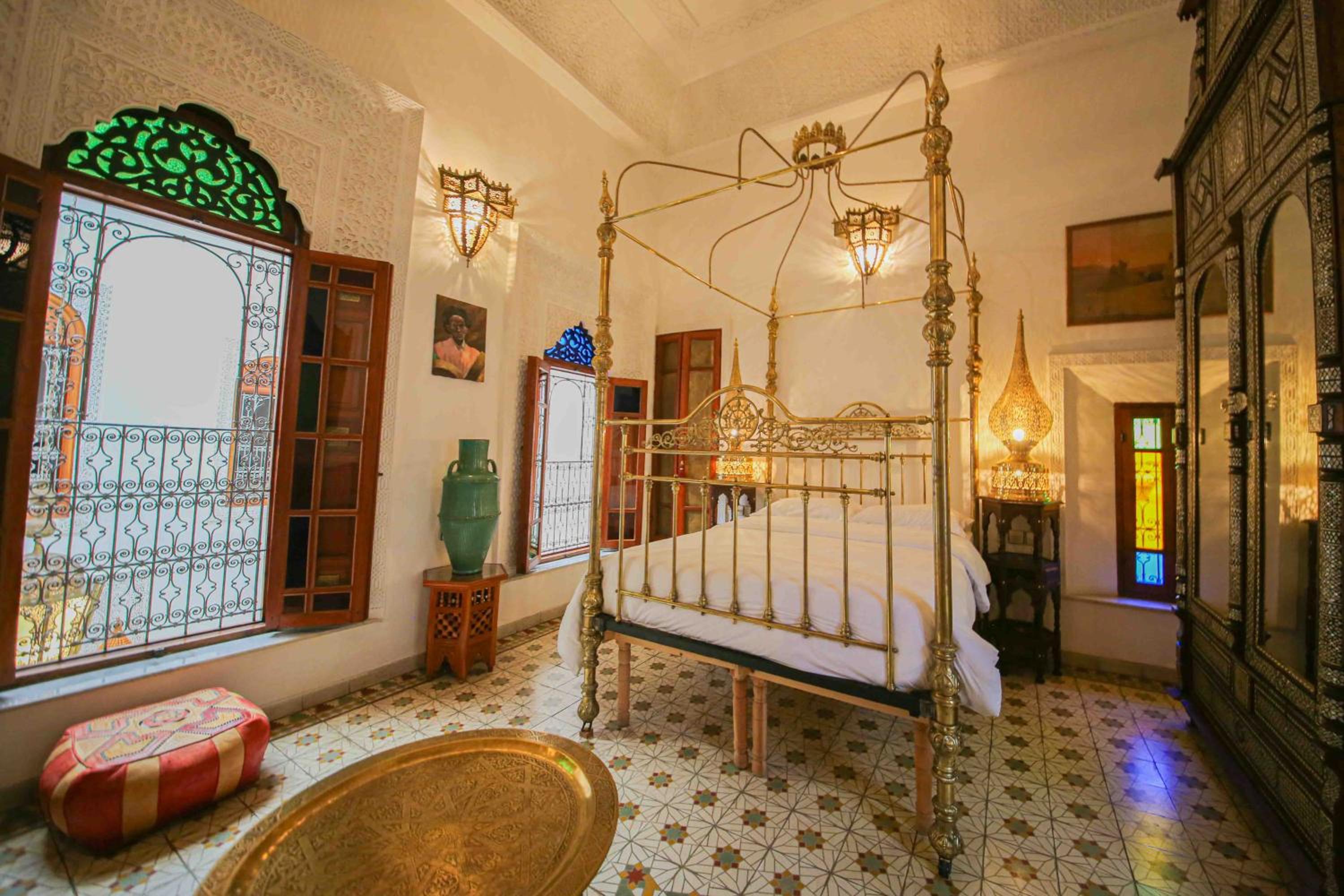 hotel room
