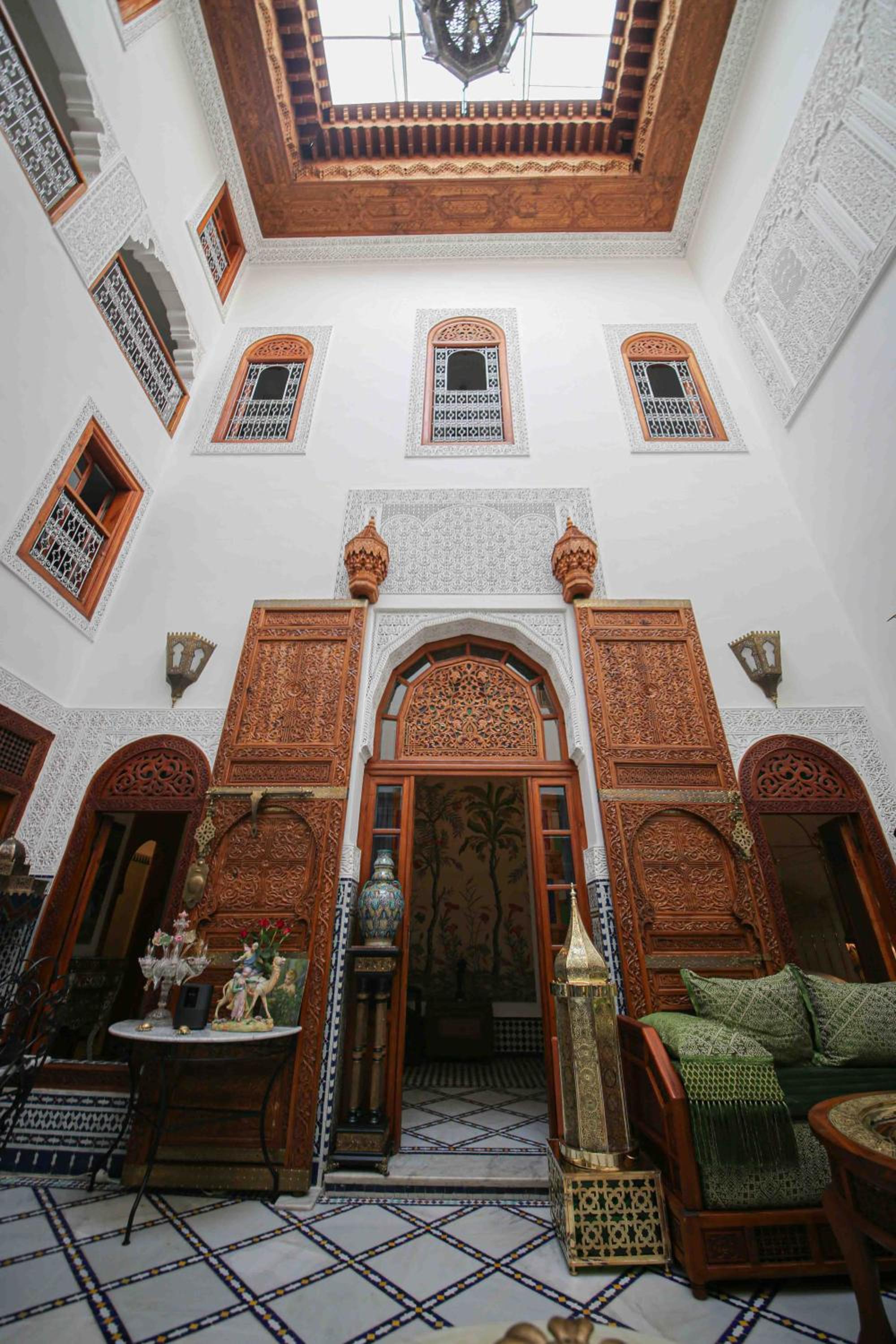 recepcion & lobby