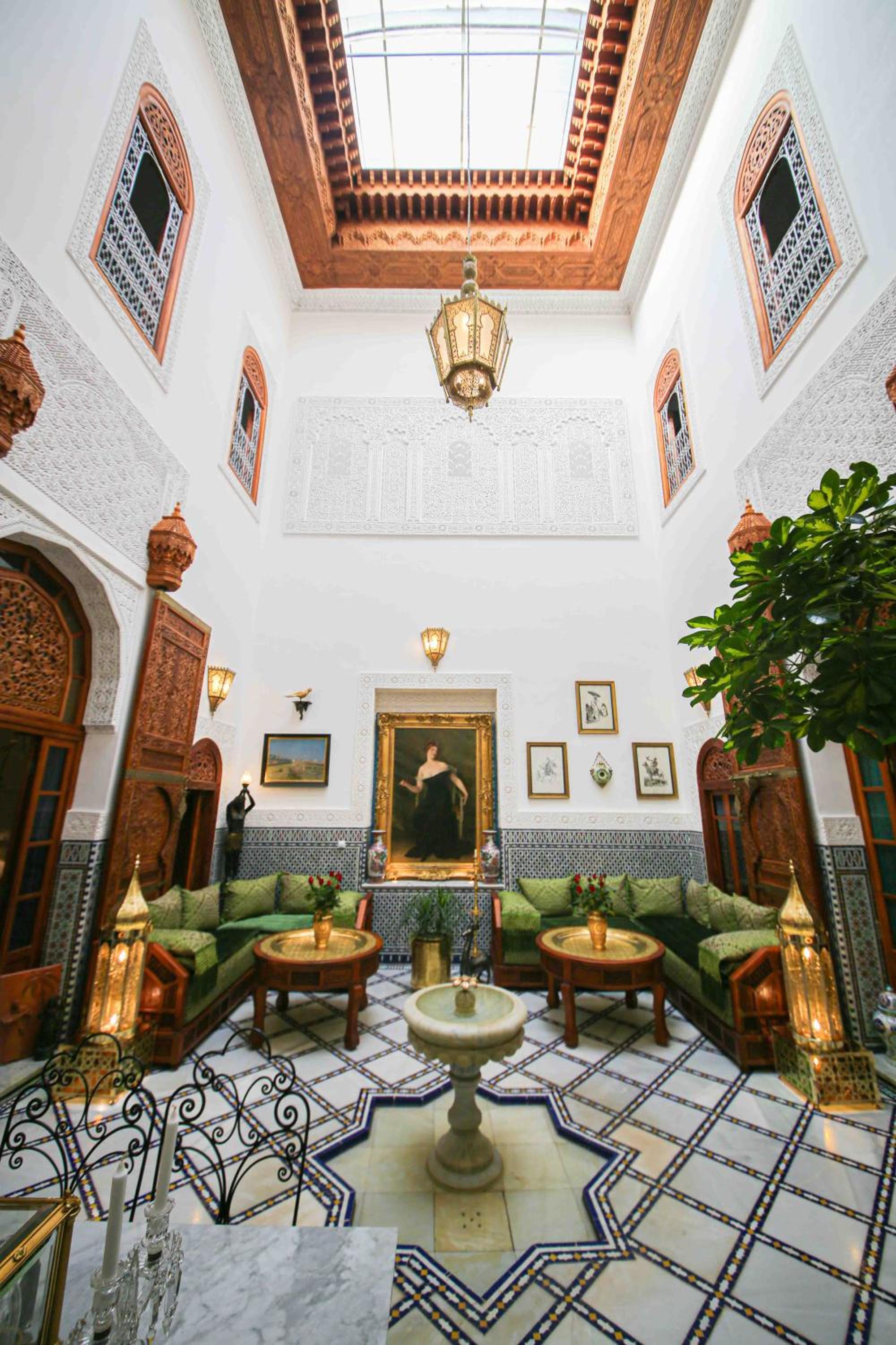 recepcion & lobby