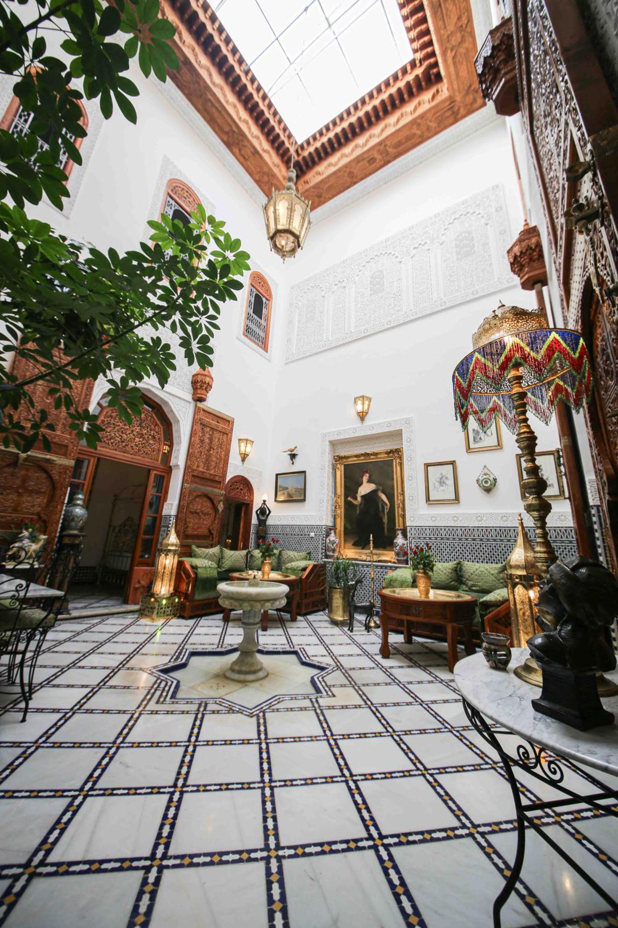 recepcion & lobby