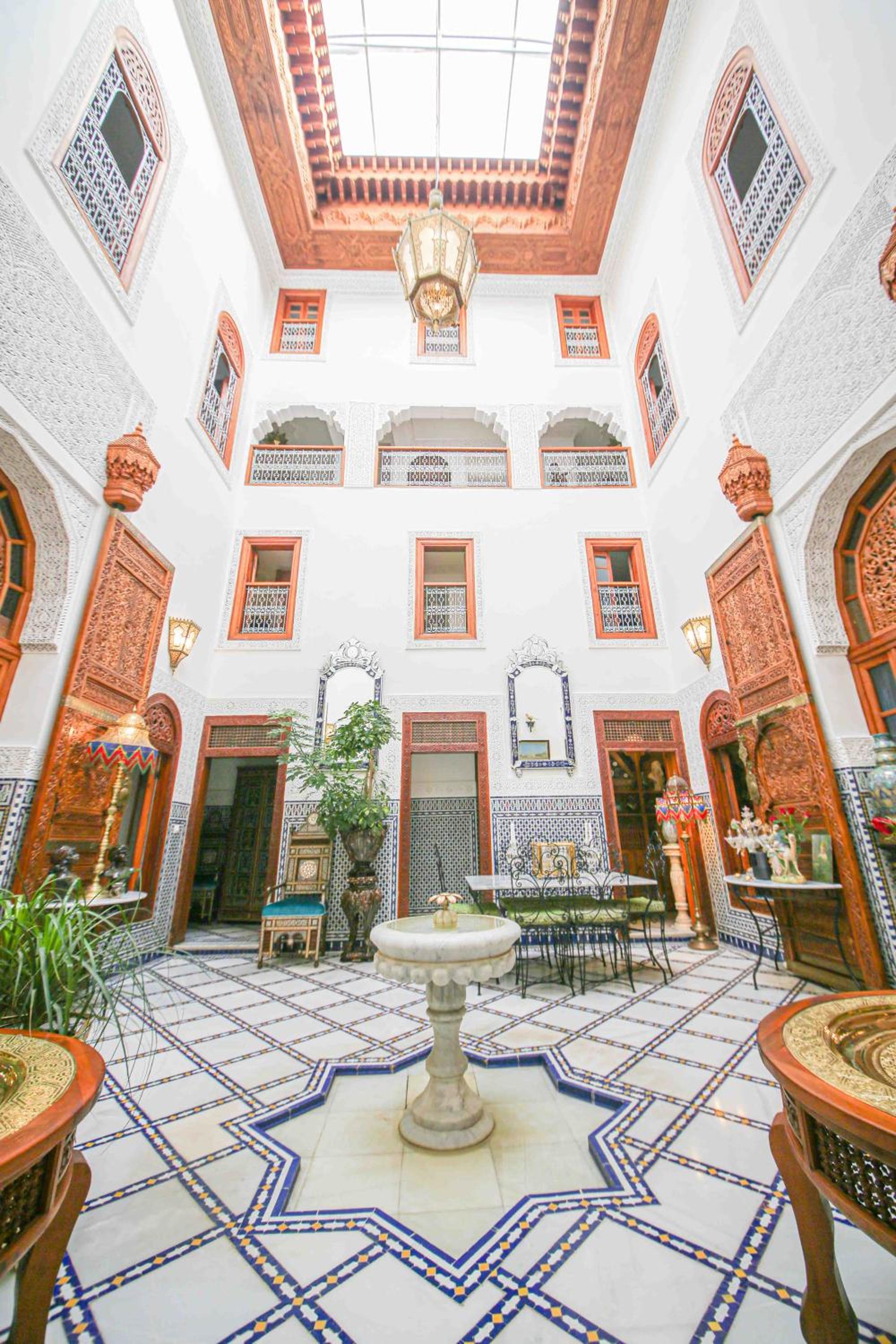 recepcion & lobby