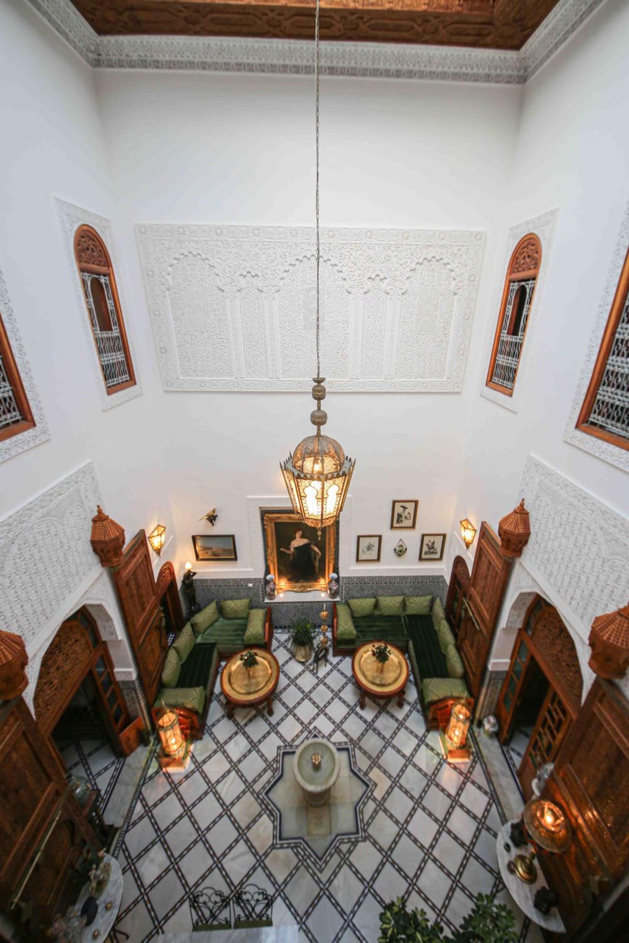 recepcion & lobby
