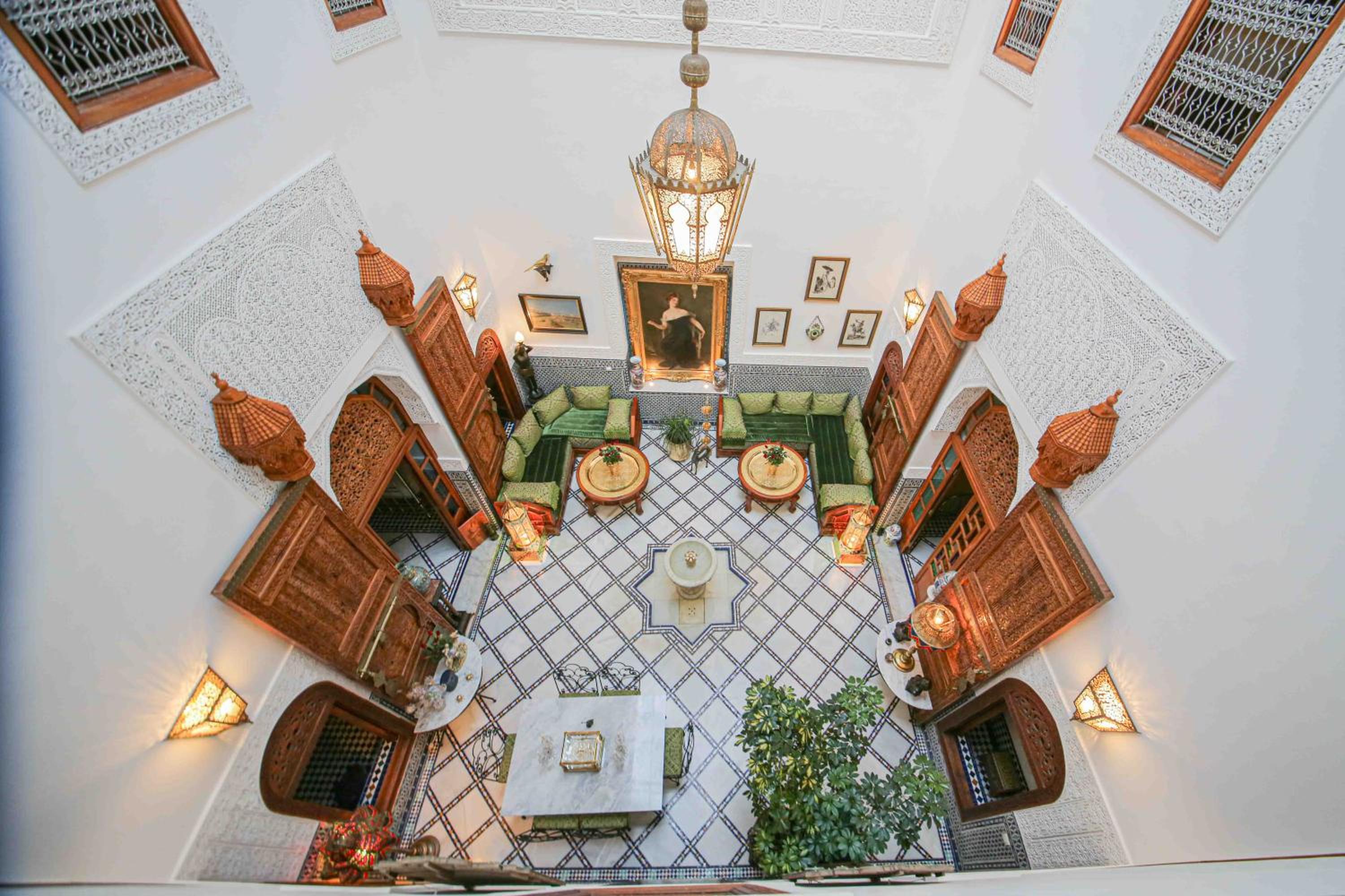 recepcion & lobby