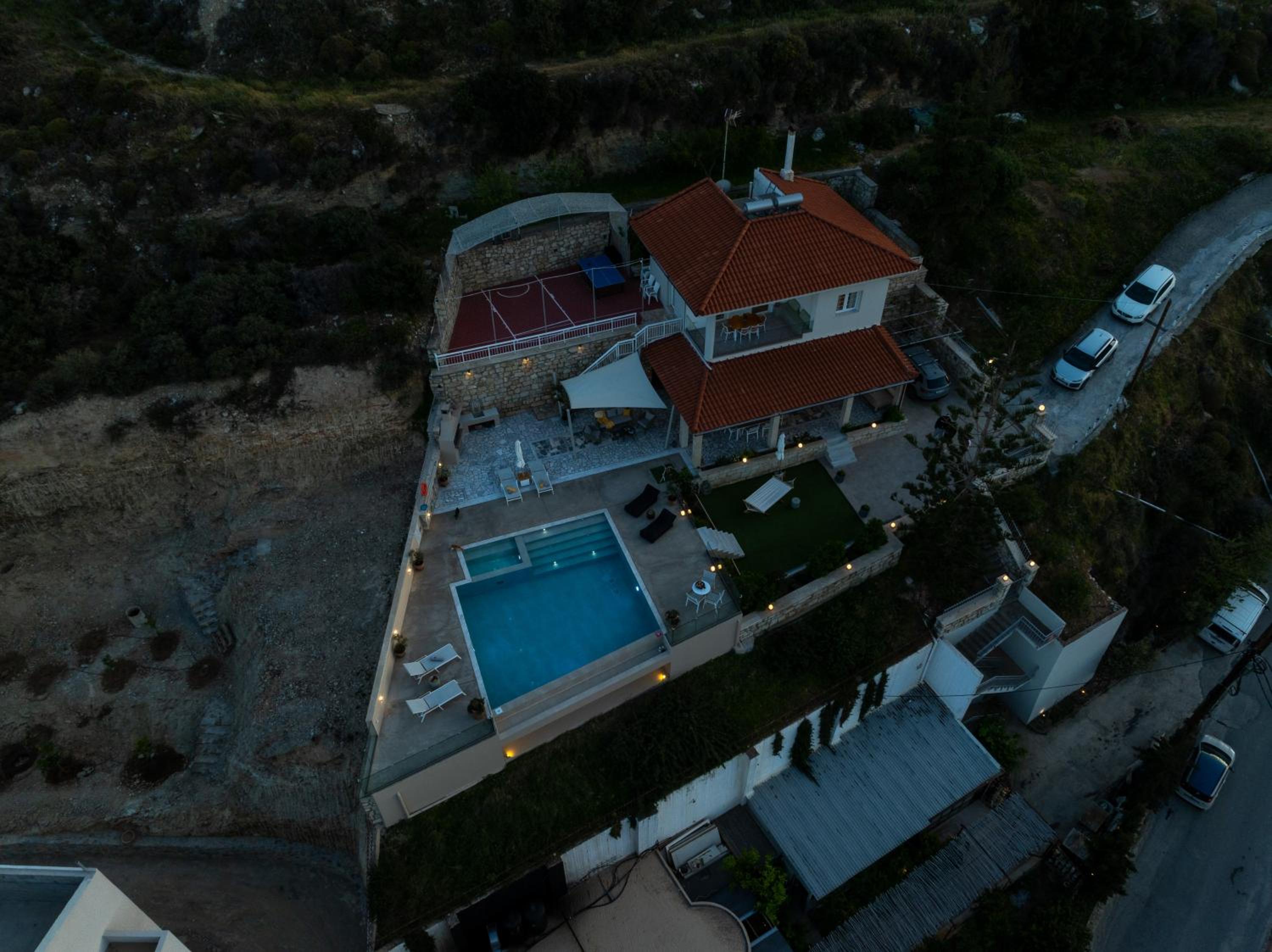 Hotel Amazing View Villa Aliki with Infinity Pool & Spa - Image 1