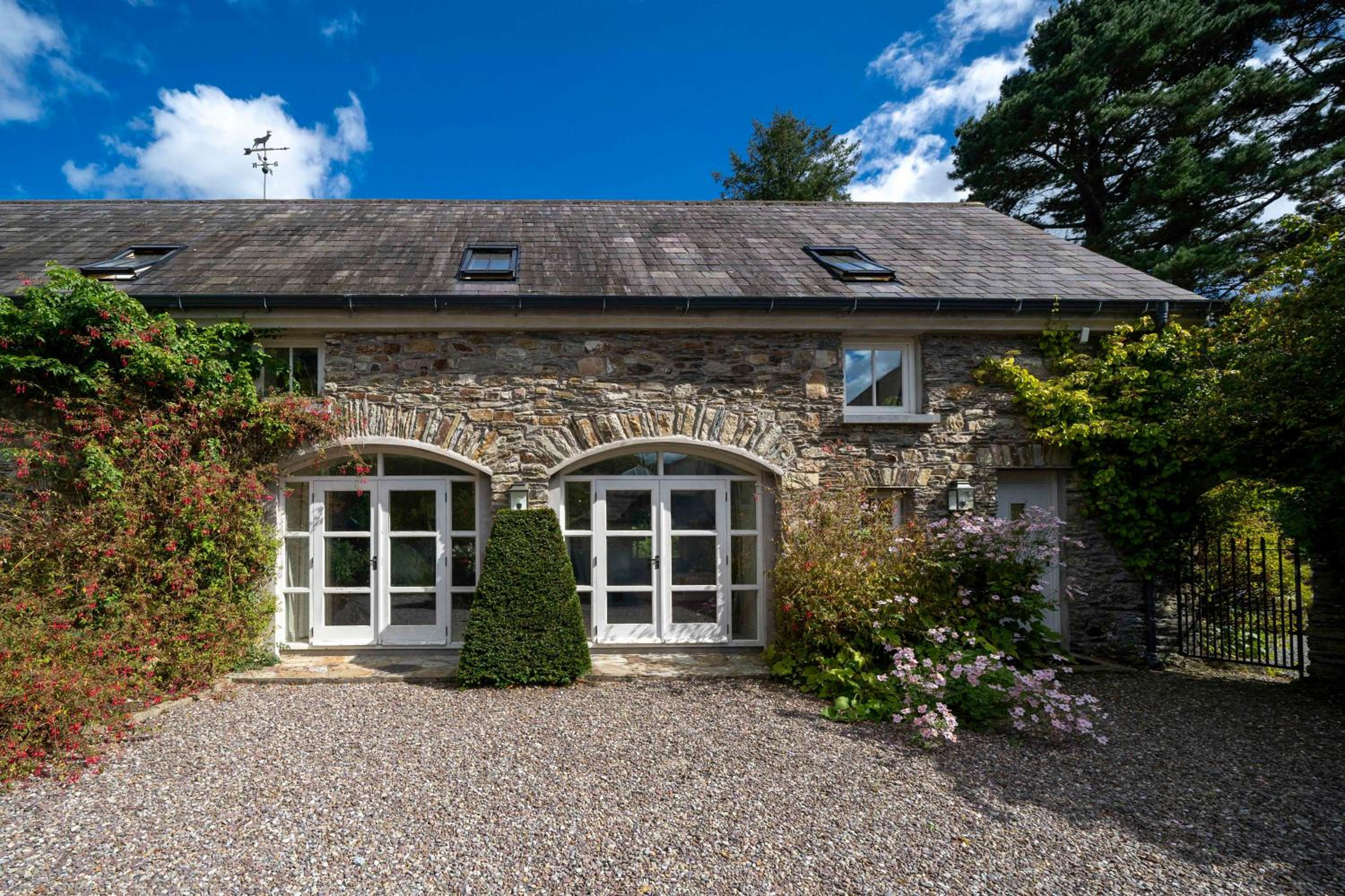 Large country house close to the sea in West Cork view 2