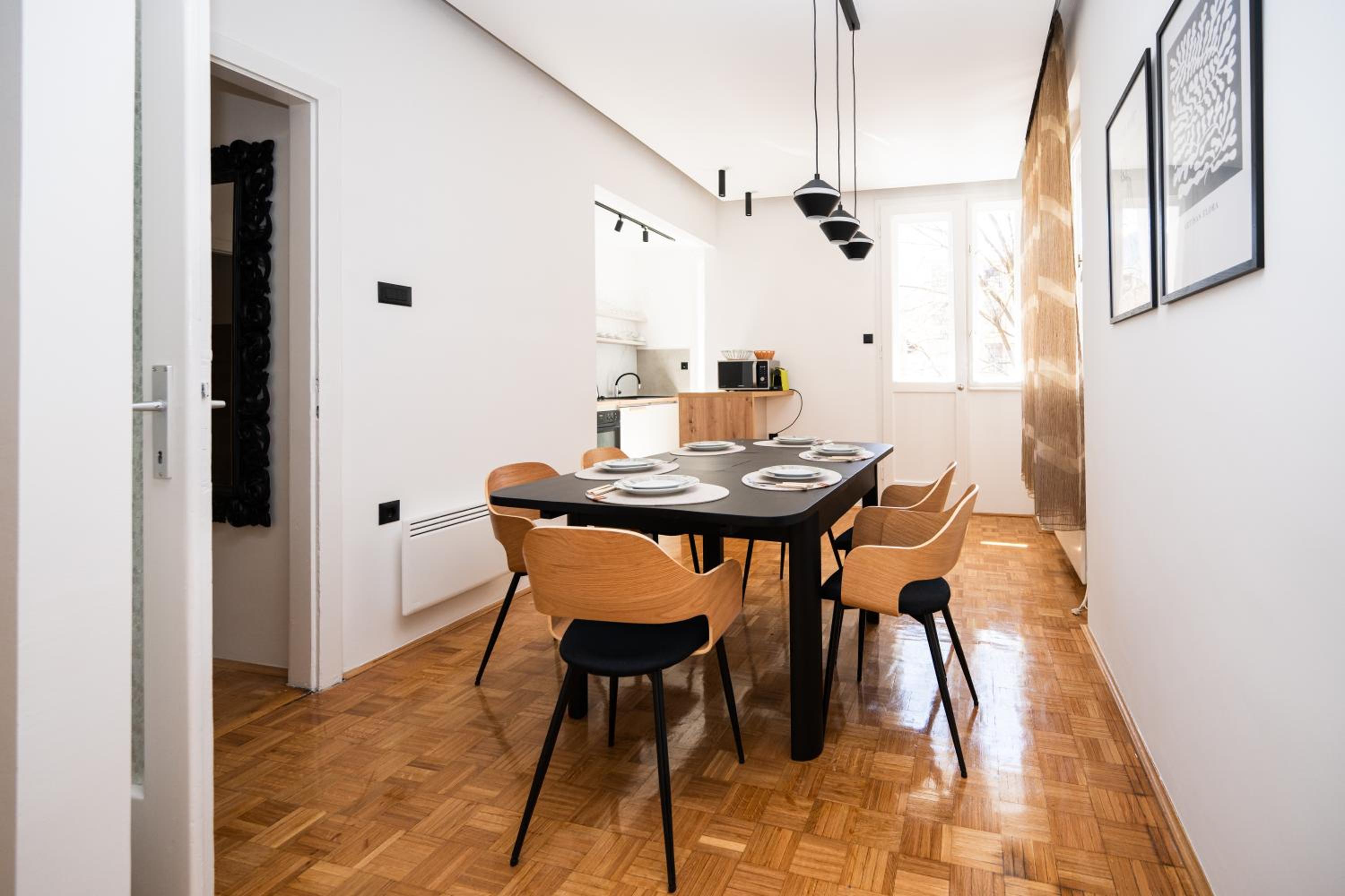 Design 150m2 Three-Bedroom Apartment - Titova Street