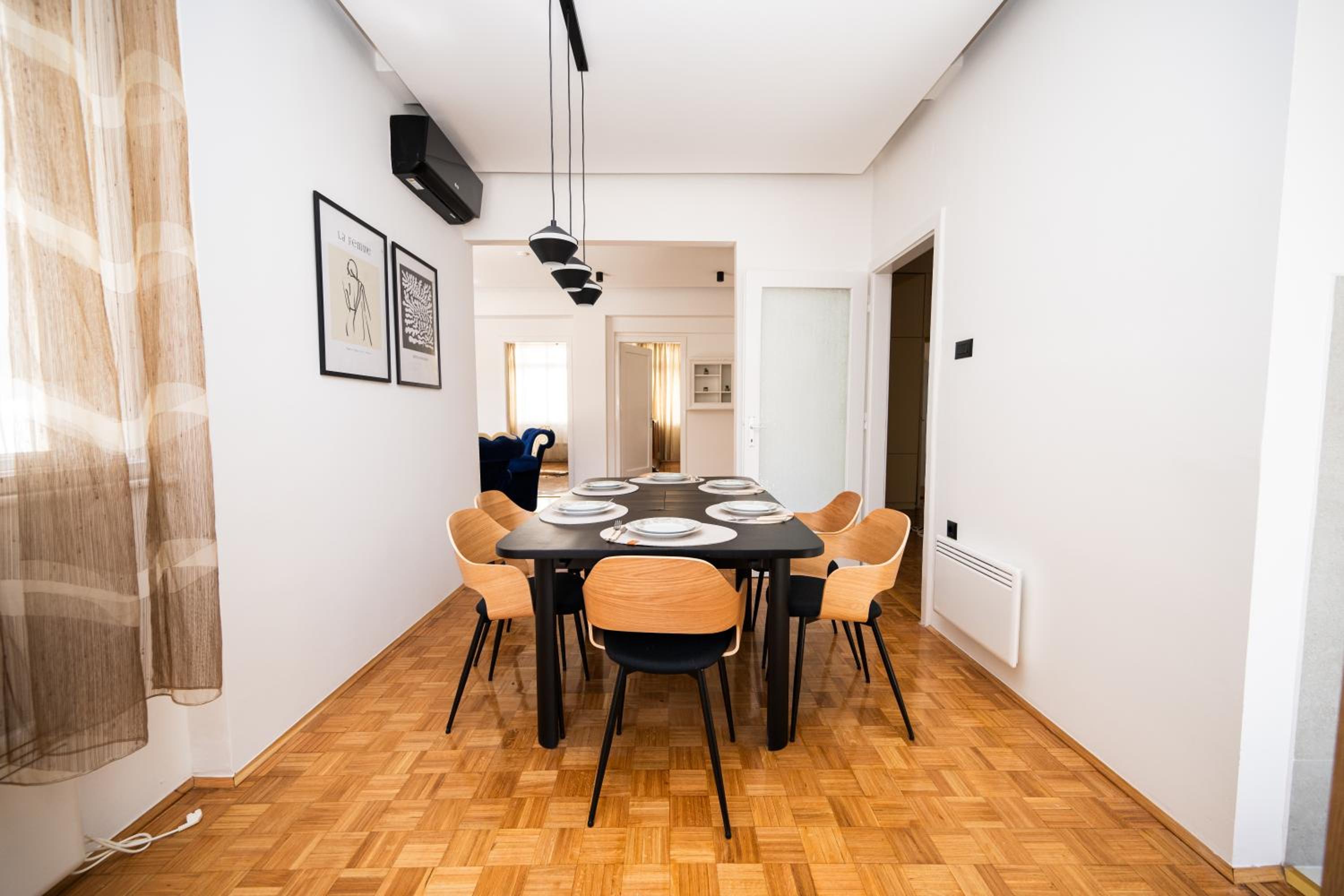 Design 150m2 Three-Bedroom Apartment - Titova Street