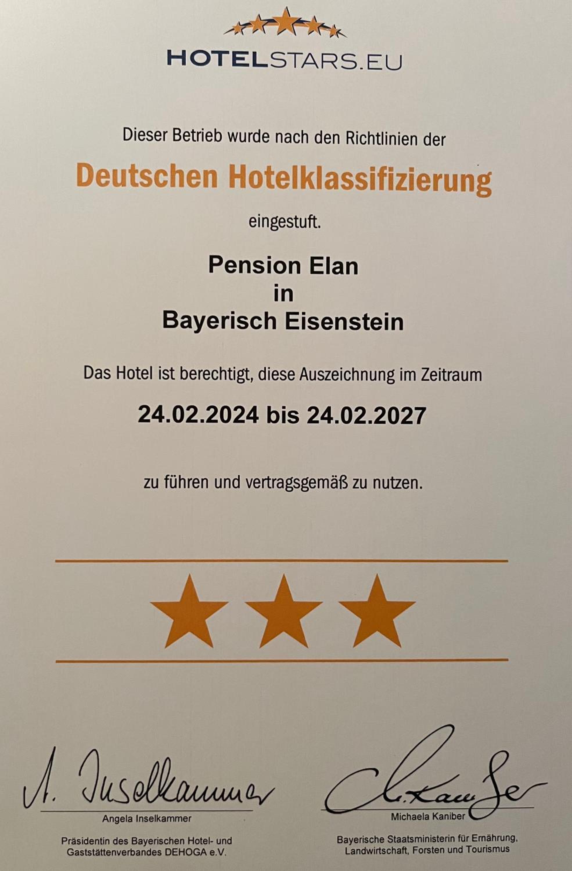 Pension Elan view 3