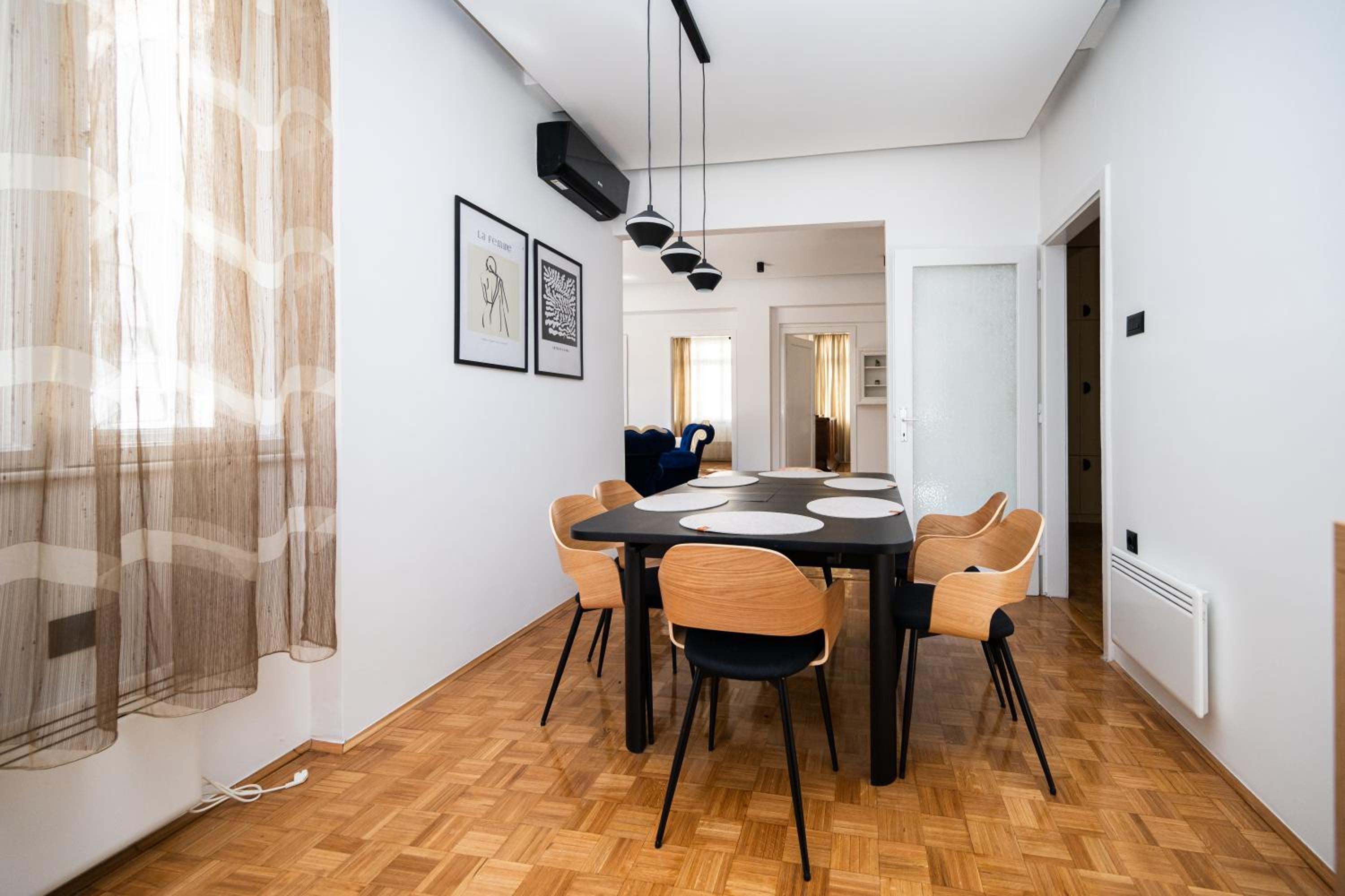 Design 150m2 Three-Bedroom Apartment - Titova Street