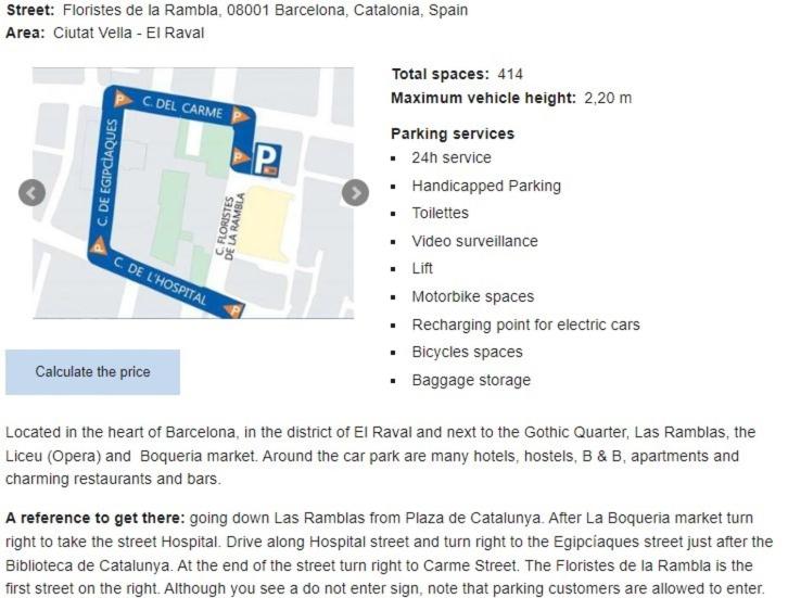 parking