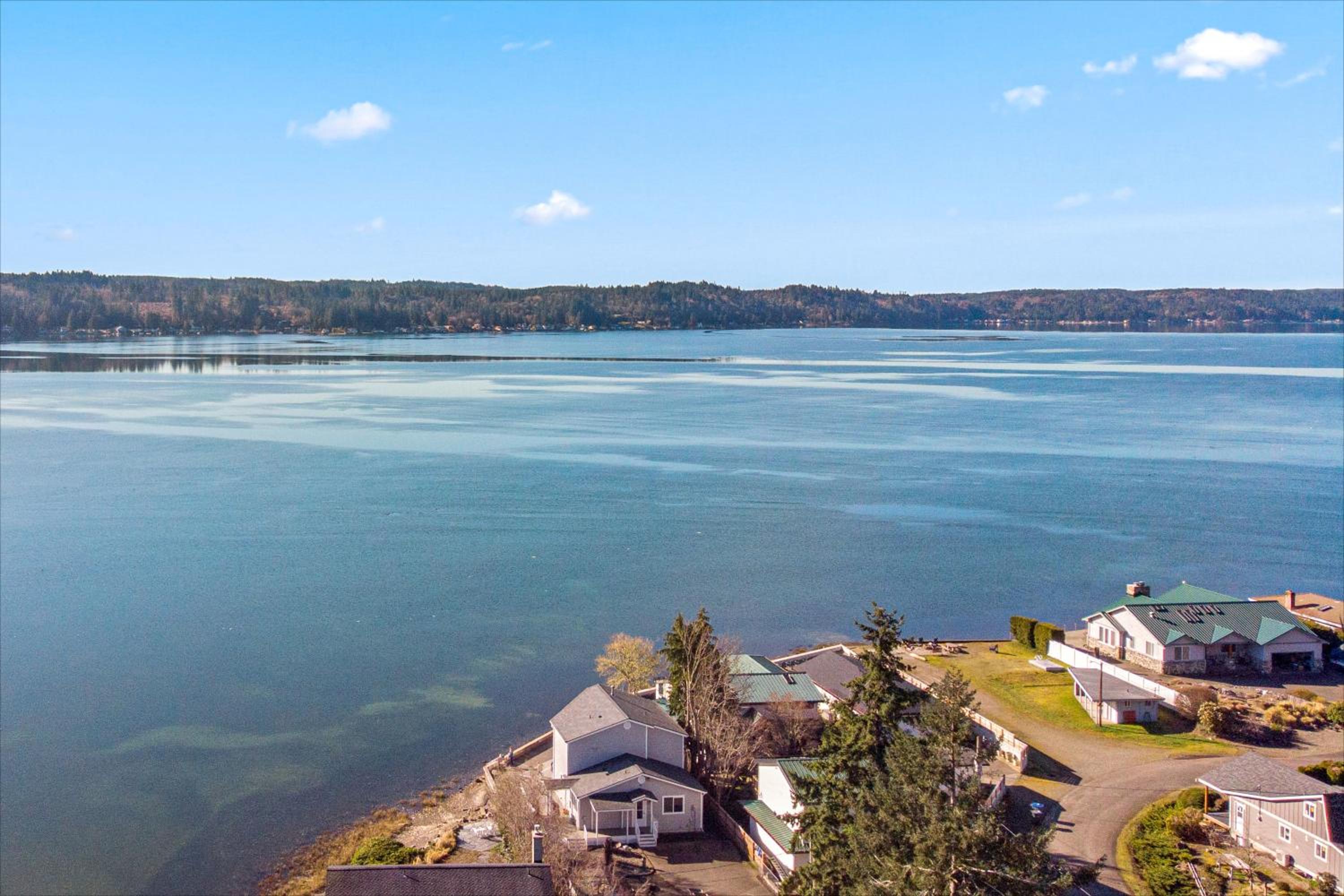 Tranquil Waterfront Home. Private Hot Tub. view 2