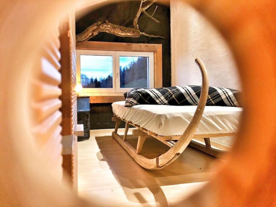 Ferienhaus Bergträumli Keine Zufahrt