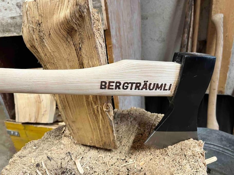 Ferienhaus Bergträumli Keine Zufahrt