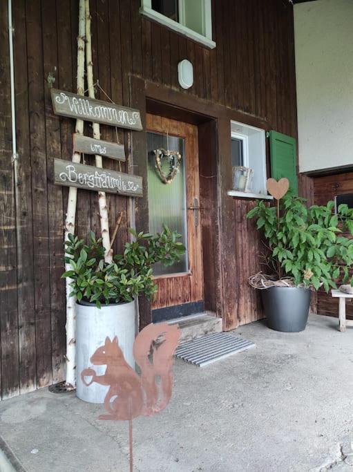 Ferienhaus Bergträumli Keine Zufahrt