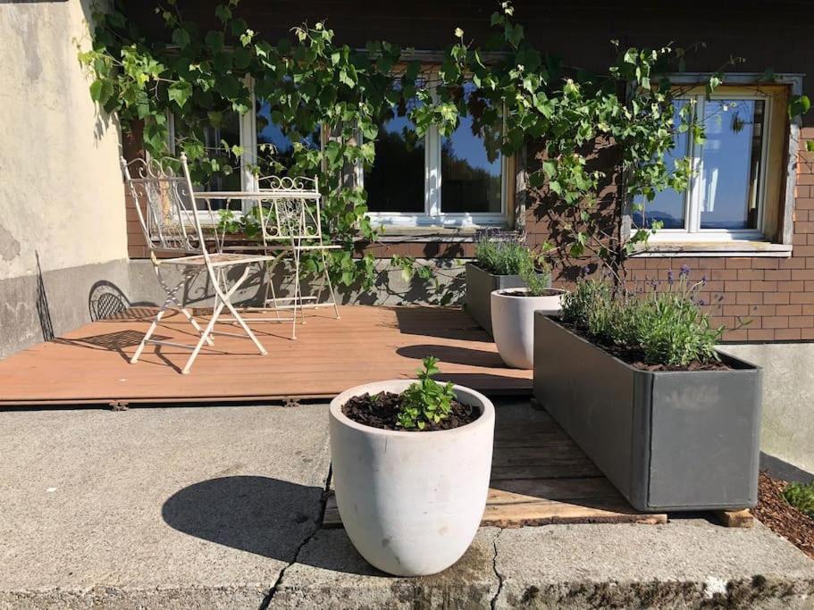 Ferienhaus Bergträumli Keine Zufahrt