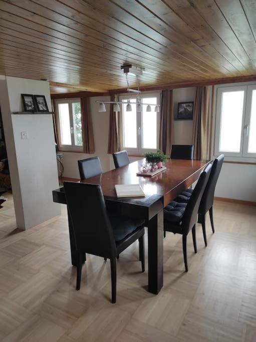 Ferienhaus Bergträumli Keine Zufahrt