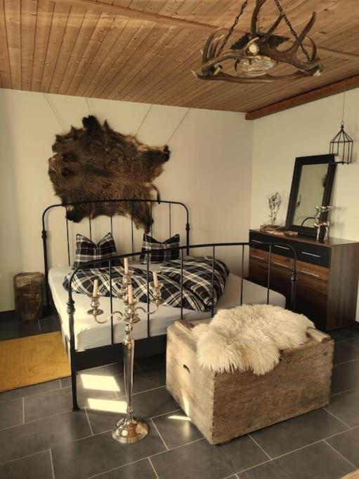 Ferienhaus Bergträumli Keine Zufahrt