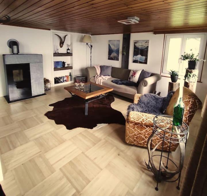 Ferienhaus Bergträumli Keine Zufahrt