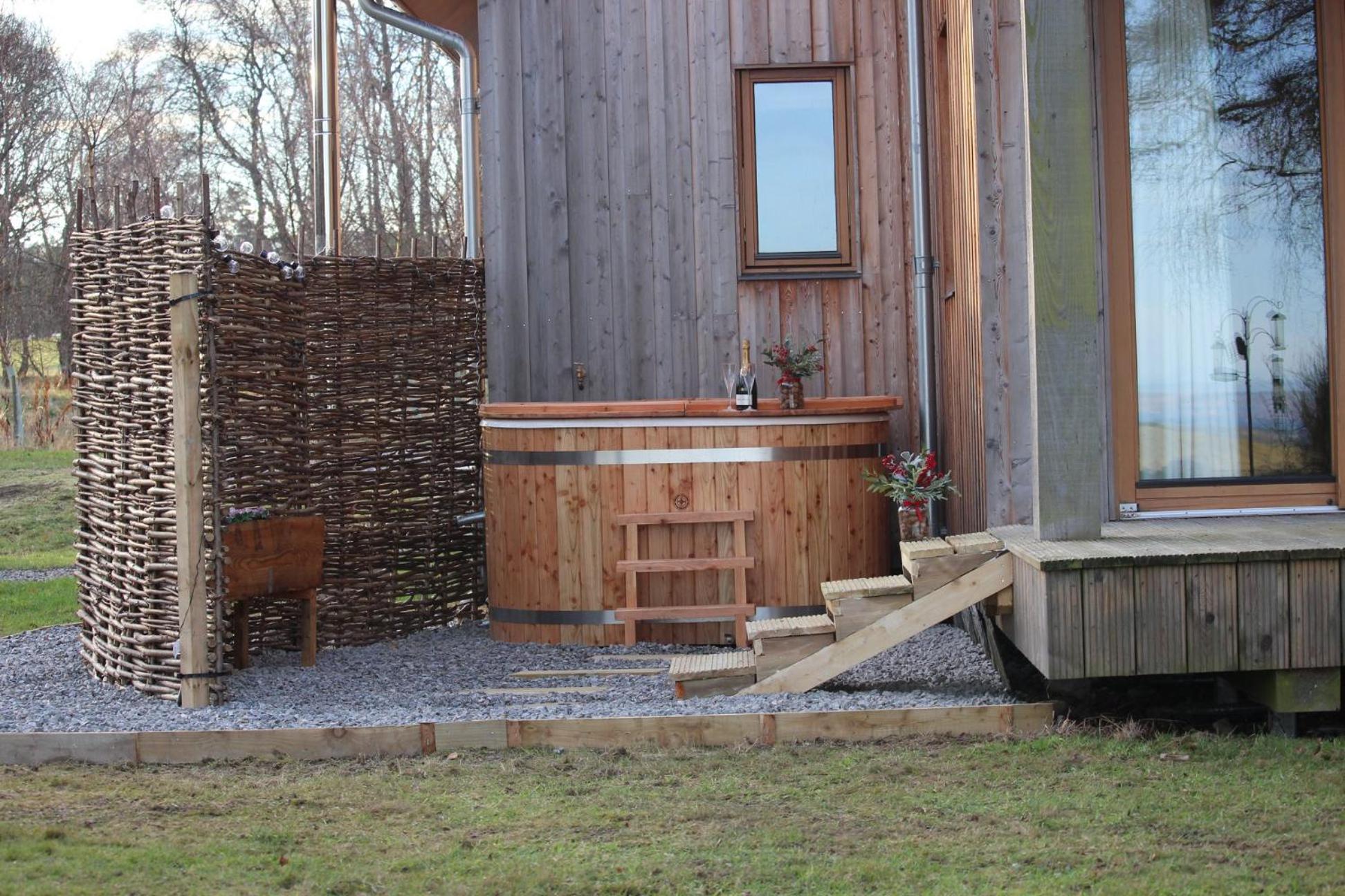 Lodges at the Mains