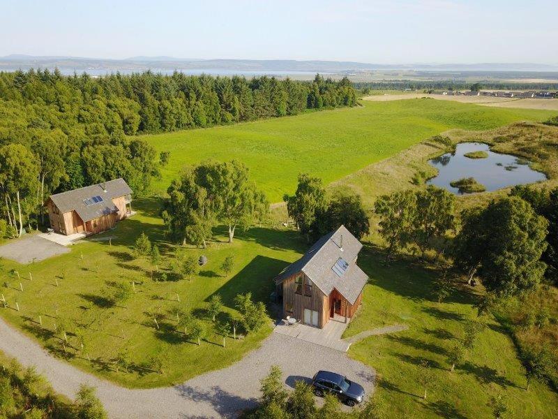 Lodges at the Mains
