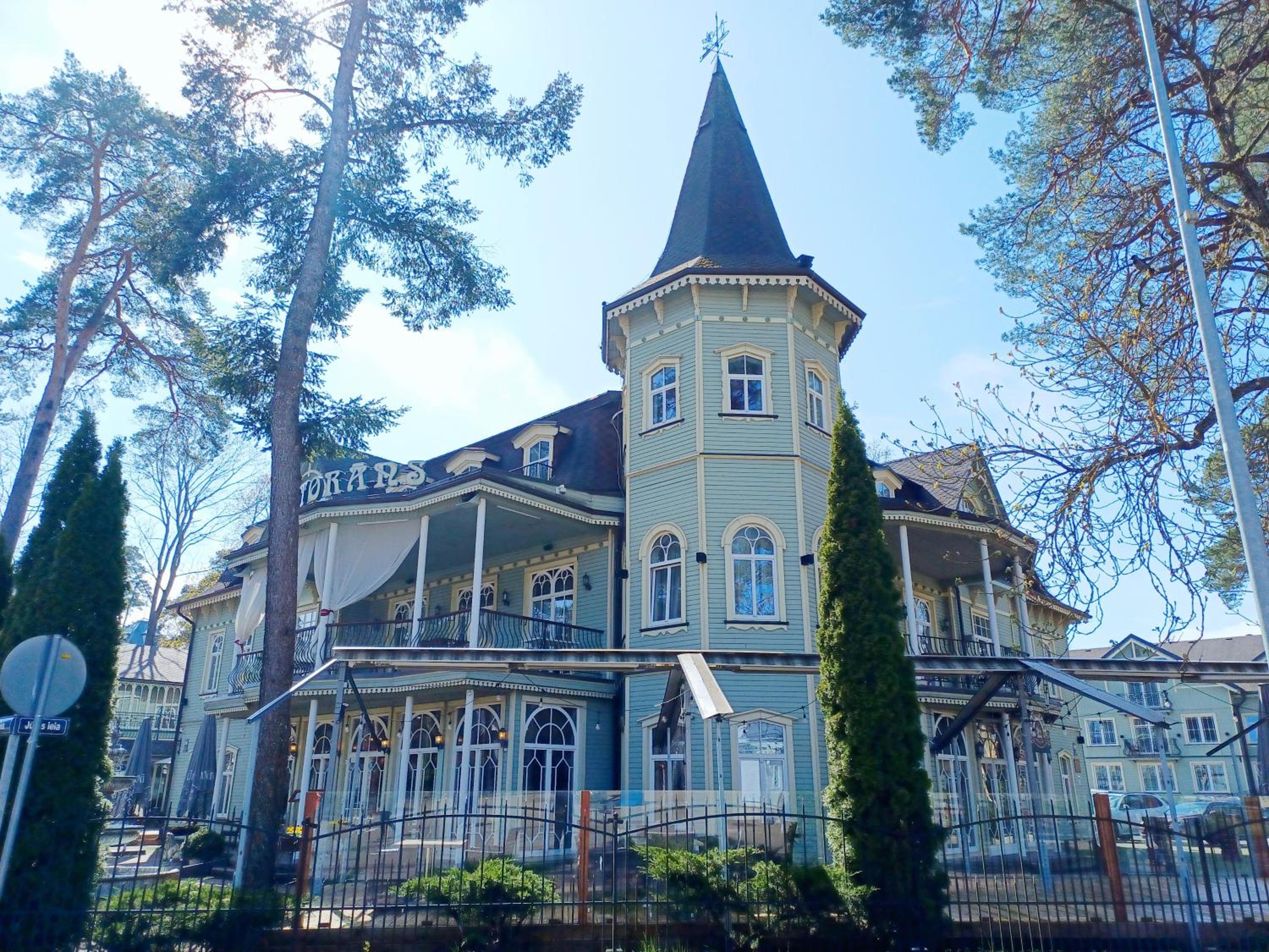 Hotel Pegasa Pils Spa Hotel