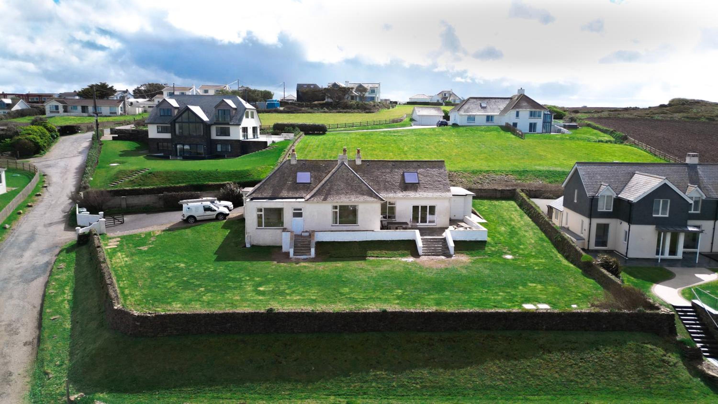 Trequite - 5 Bedroom clifftop home with sea views view 2