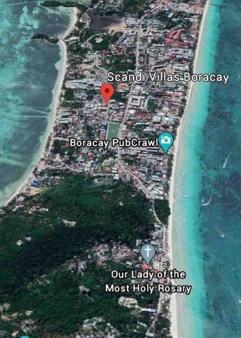 Scandi Villas Boracay,Centrally Located
