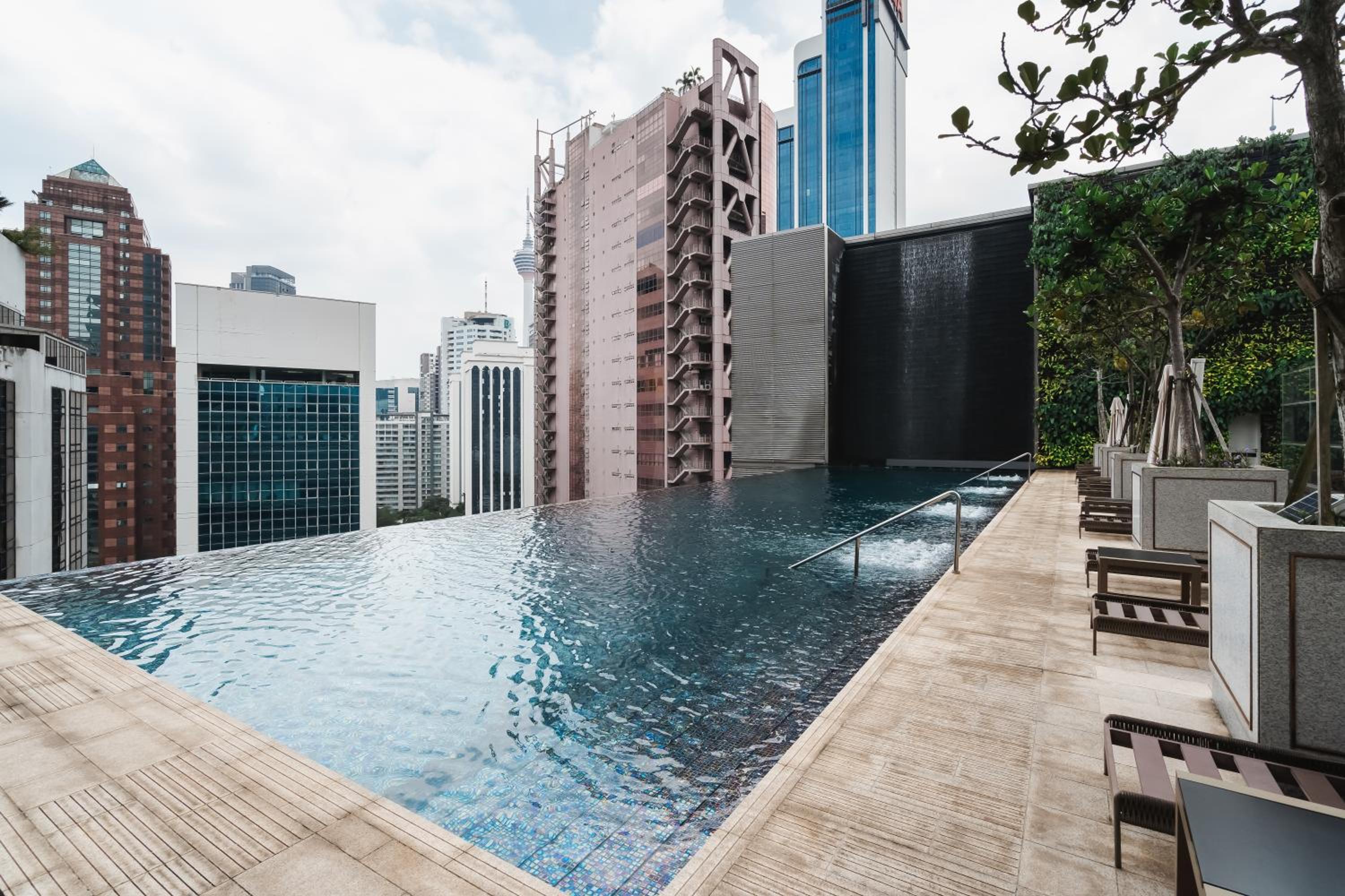Luxury 2BR Designer Suite above Pavilion Mall