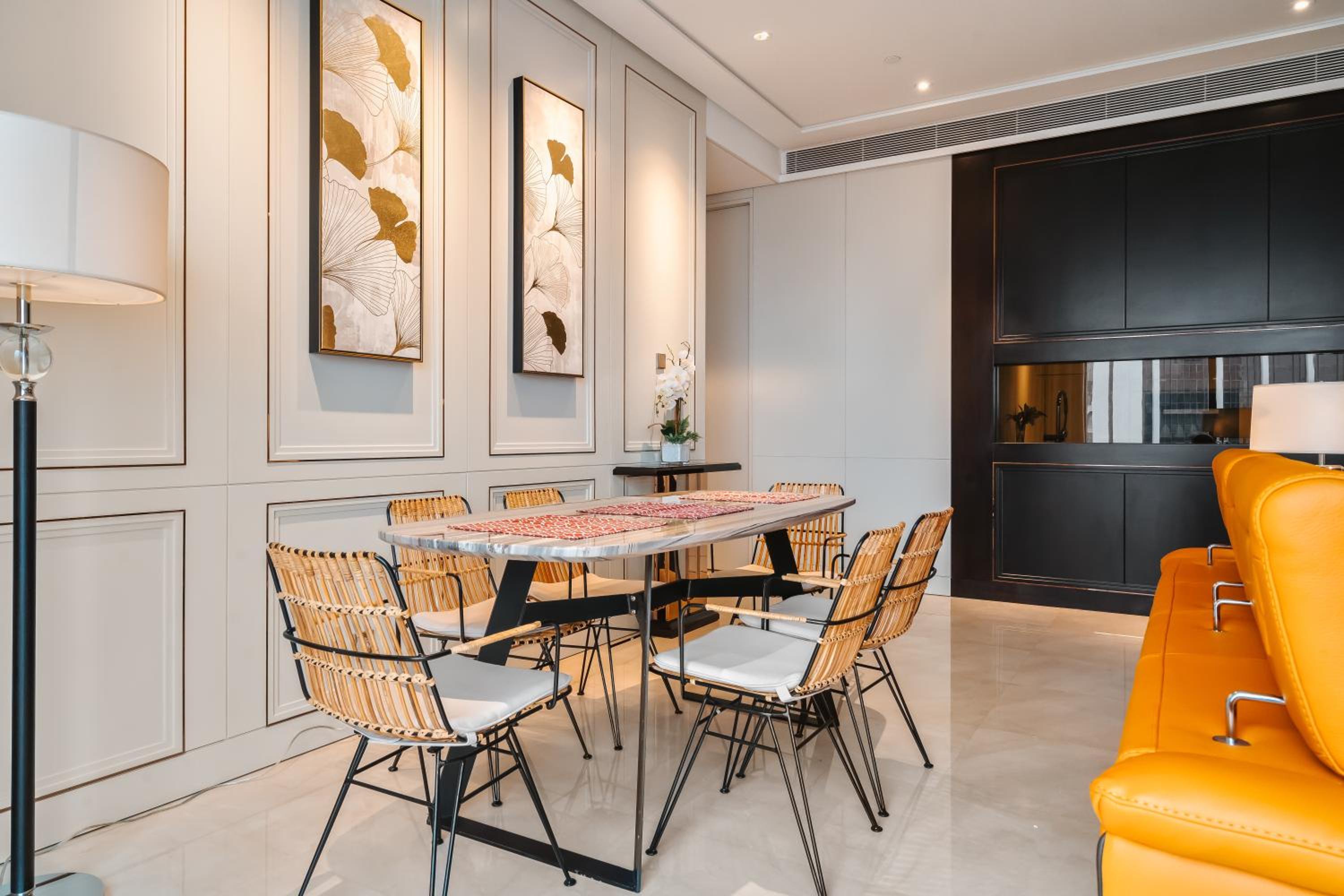 Luxury 2BR Designer Suite above Pavilion Mall