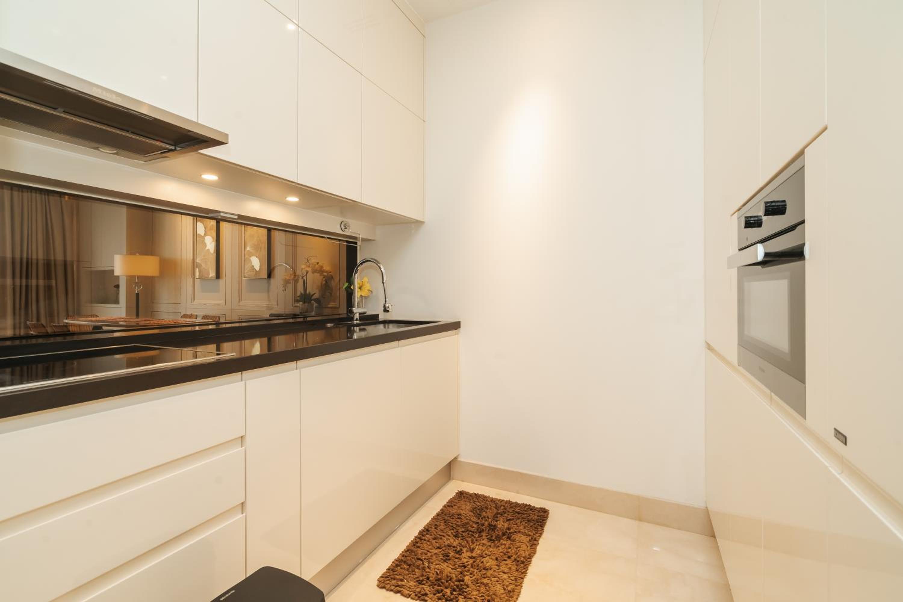 Luxury 2BR Designer Suite above Pavilion Mall