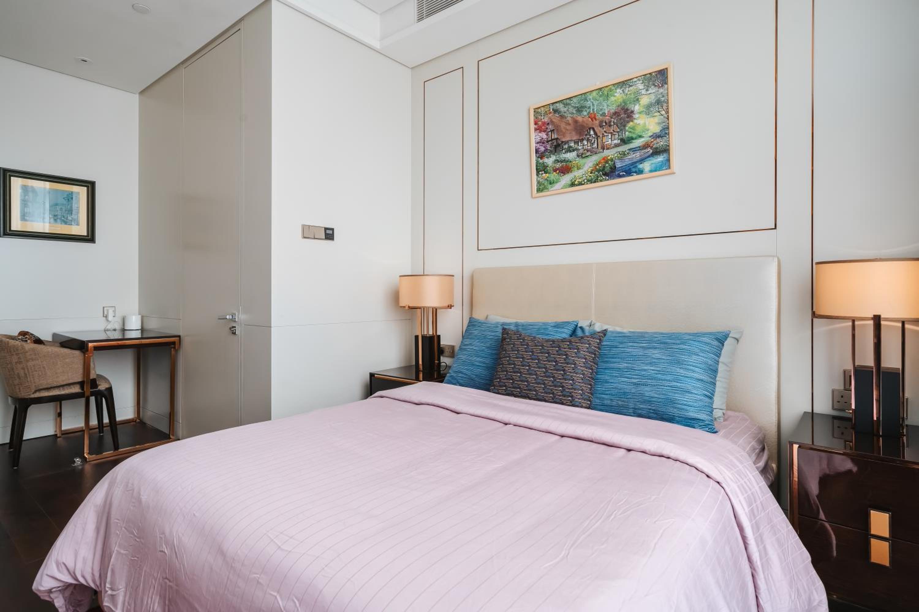 Luxury 2BR Designer Suite above Pavilion Mall