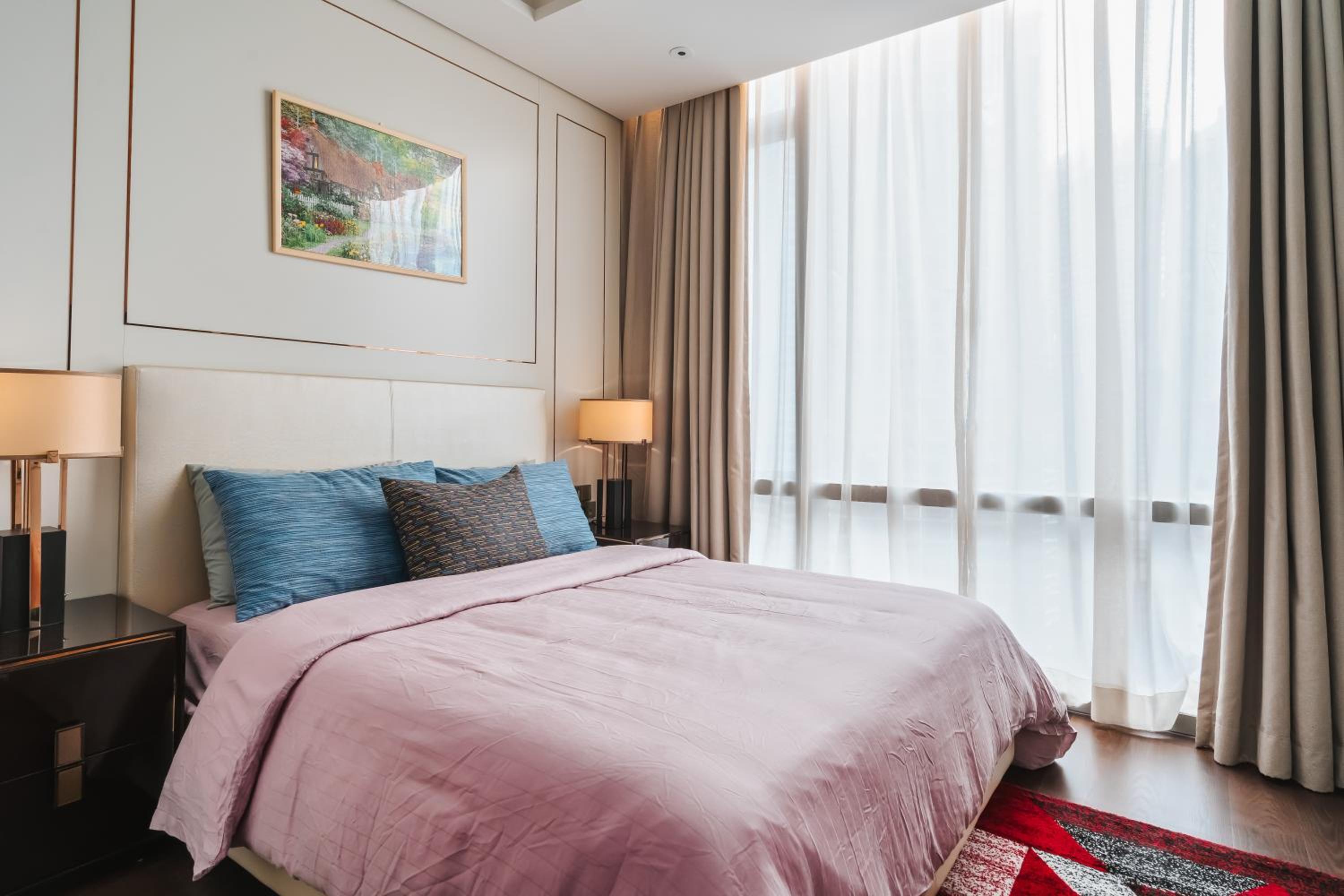 Luxury 2BR Designer Suite above Pavilion Mall