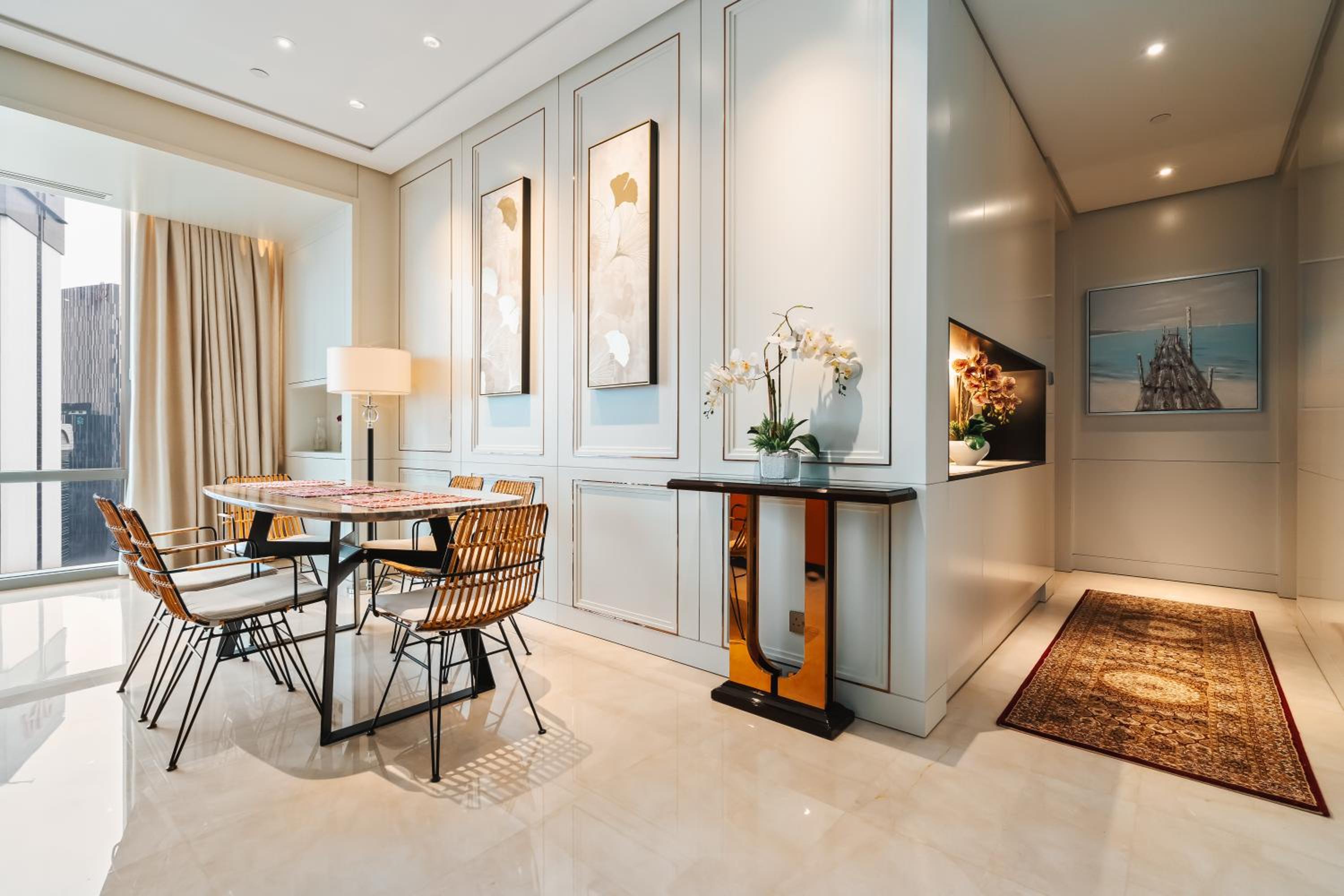 Luxury 2BR Designer Suite above Pavilion Mall